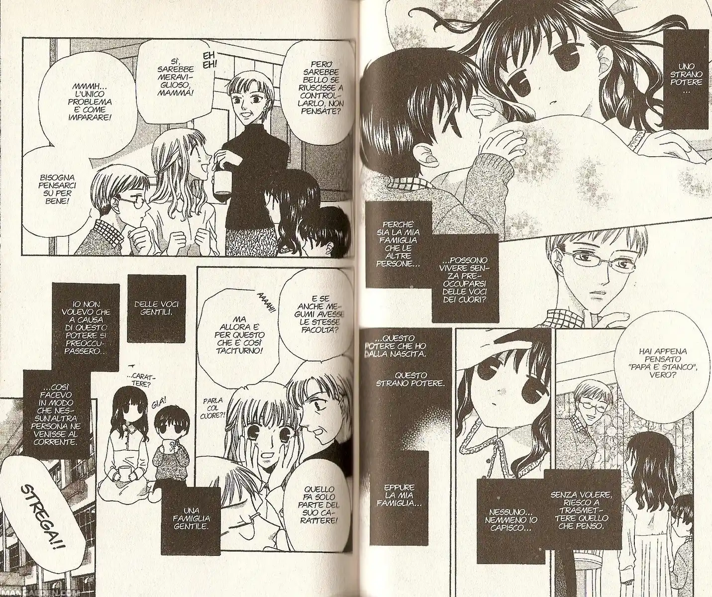 Fruits Basket Capitolo 51 page 4