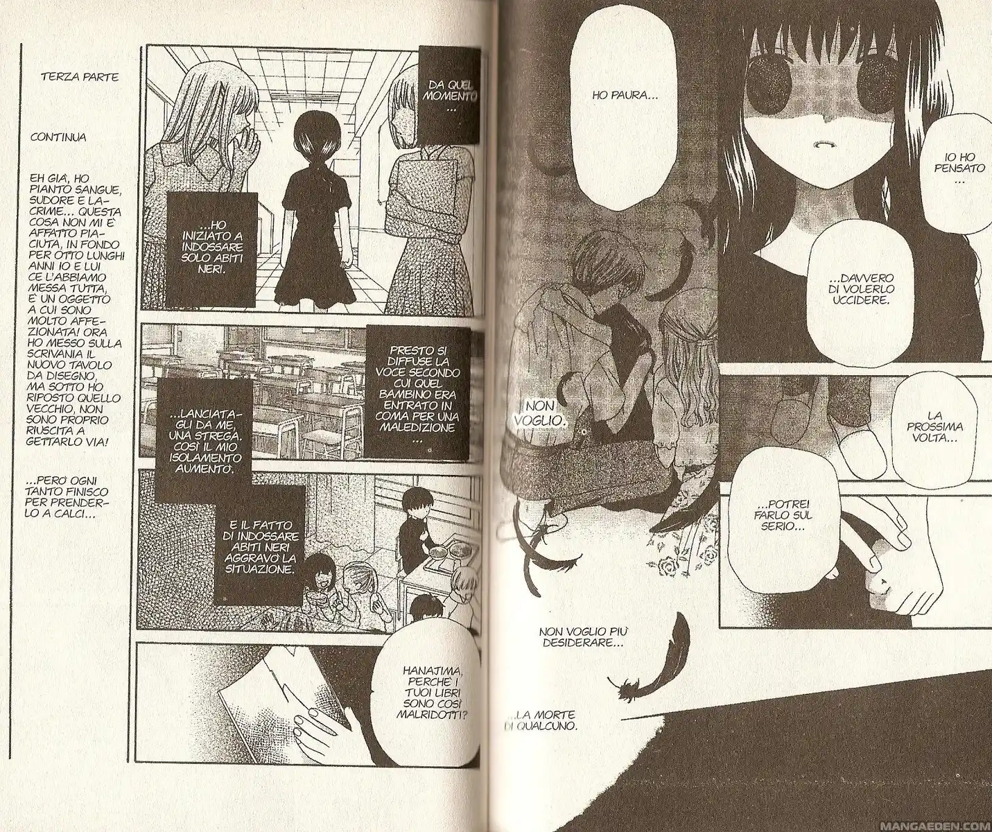 Fruits Basket Capitolo 51 page 8