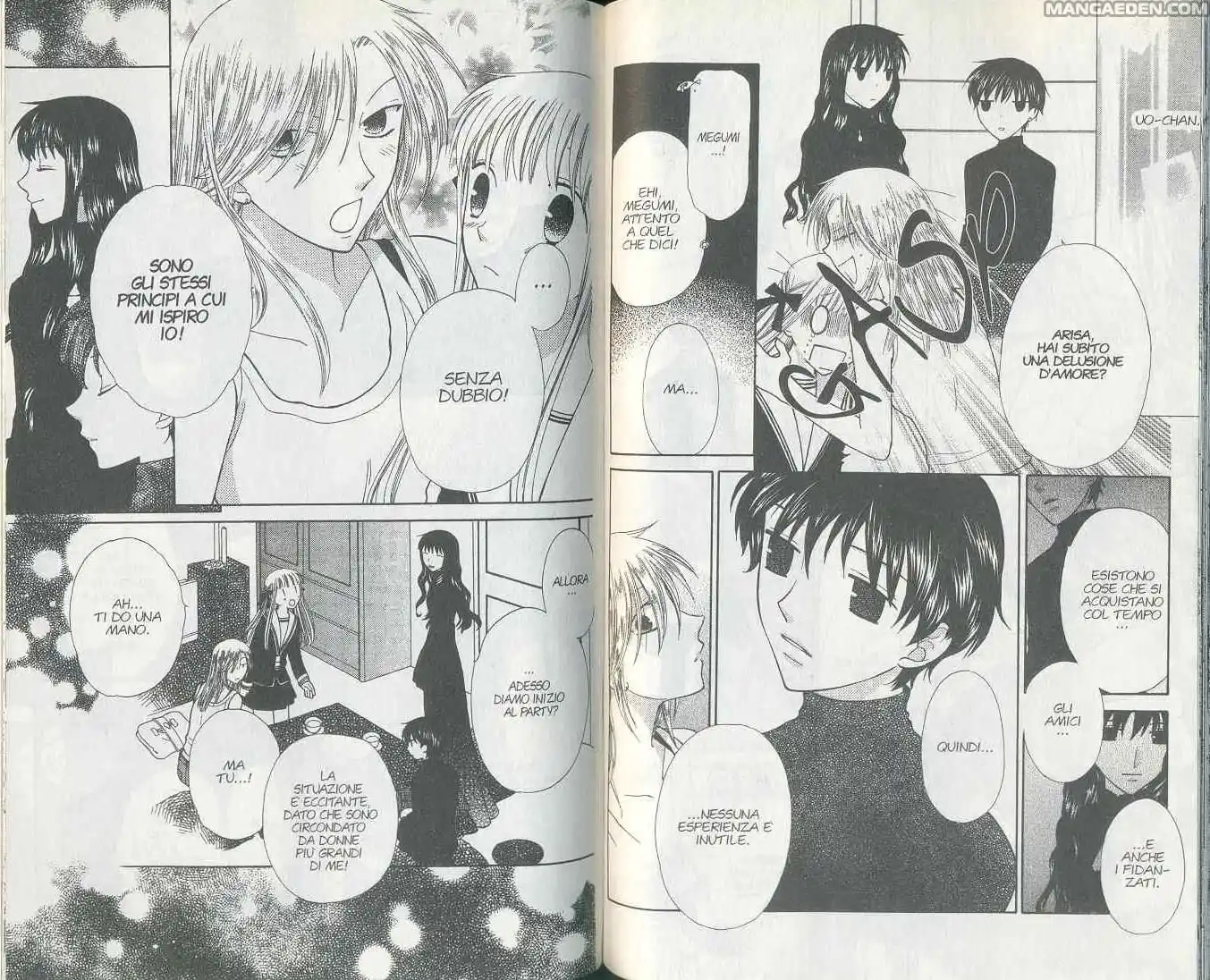 Fruits Basket Capitolo 99 page 12