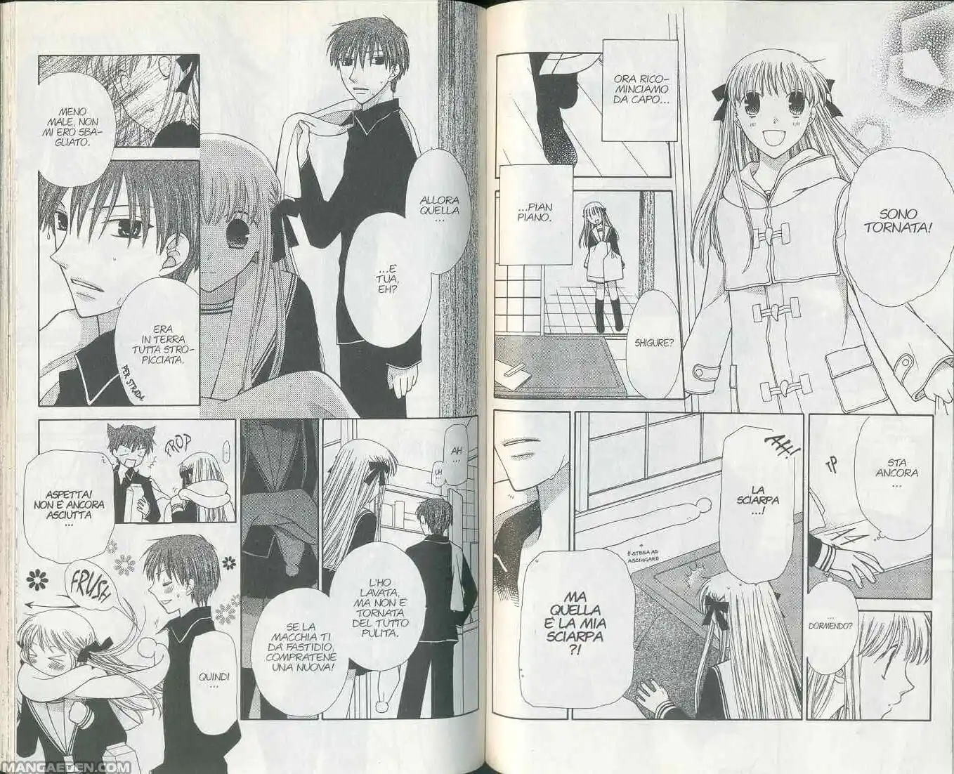 Fruits Basket Capitolo 99 page 14