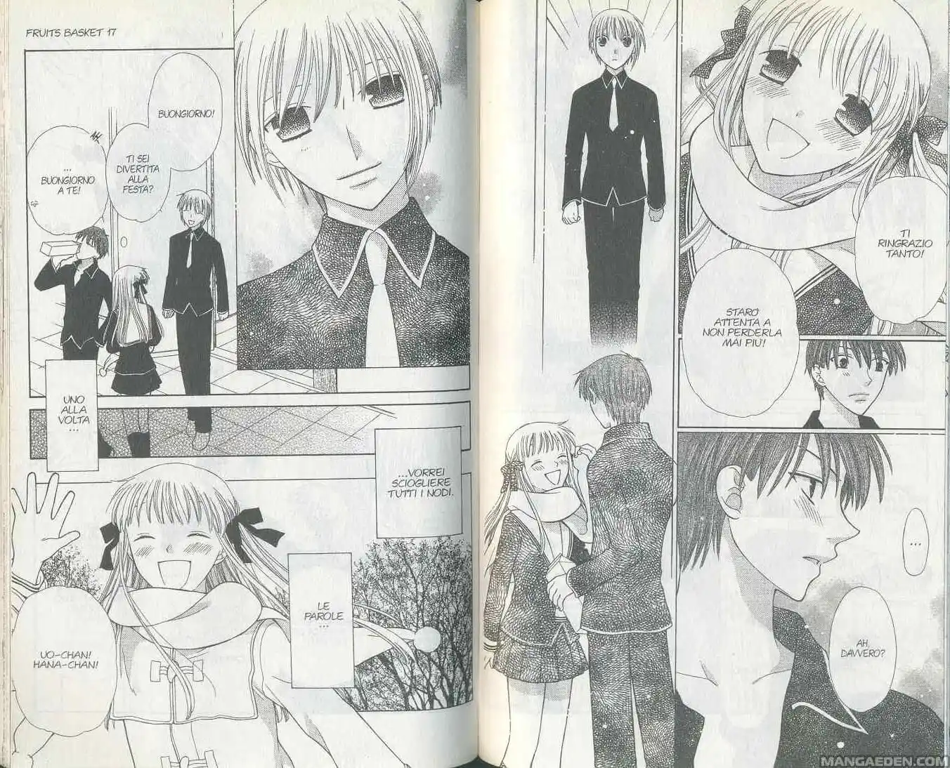 Fruits Basket Capitolo 99 page 15