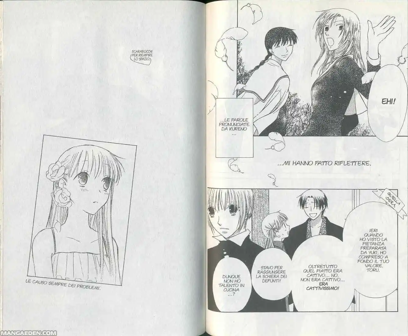 Fruits Basket Capitolo 99 page 16