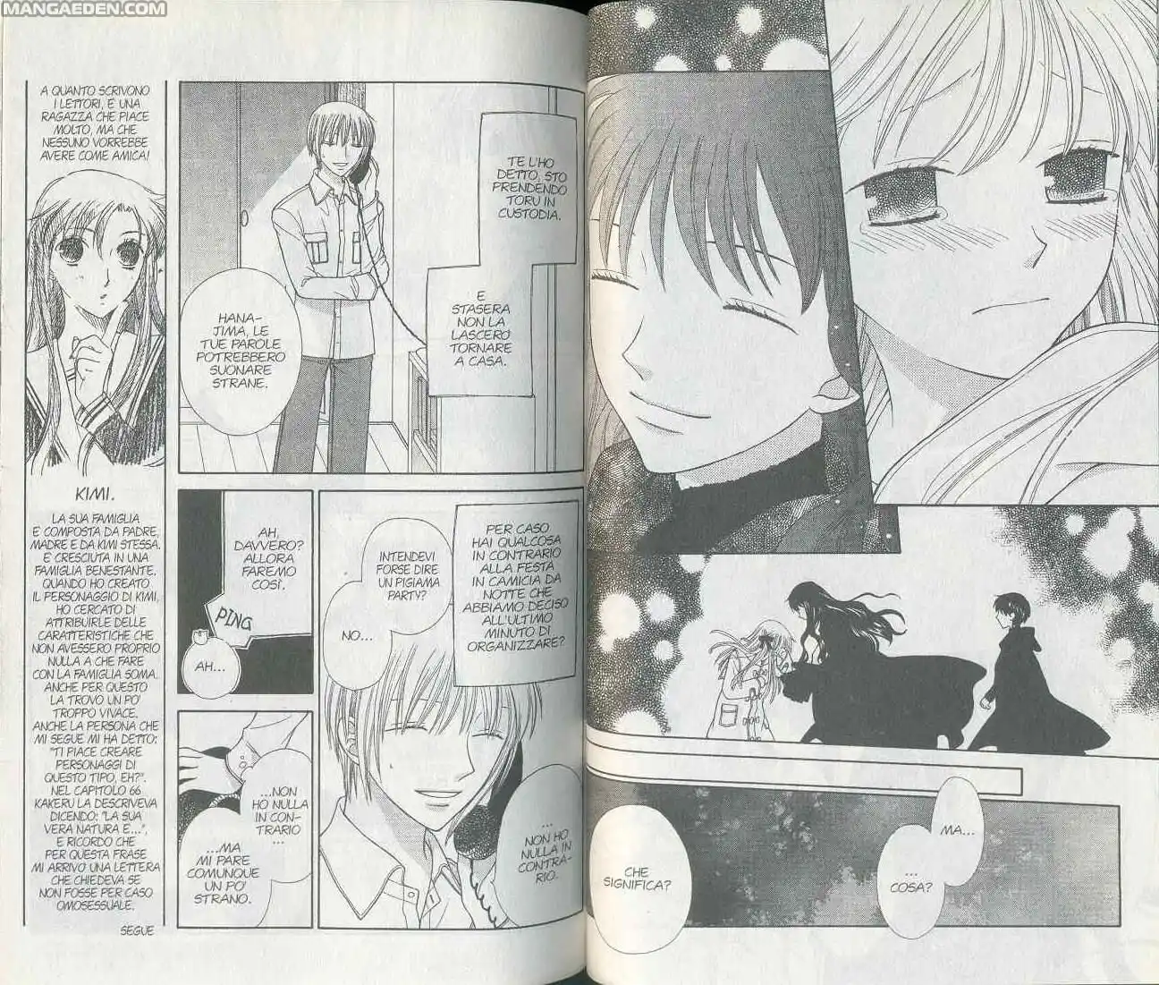 Fruits Basket Capitolo 99 page 3