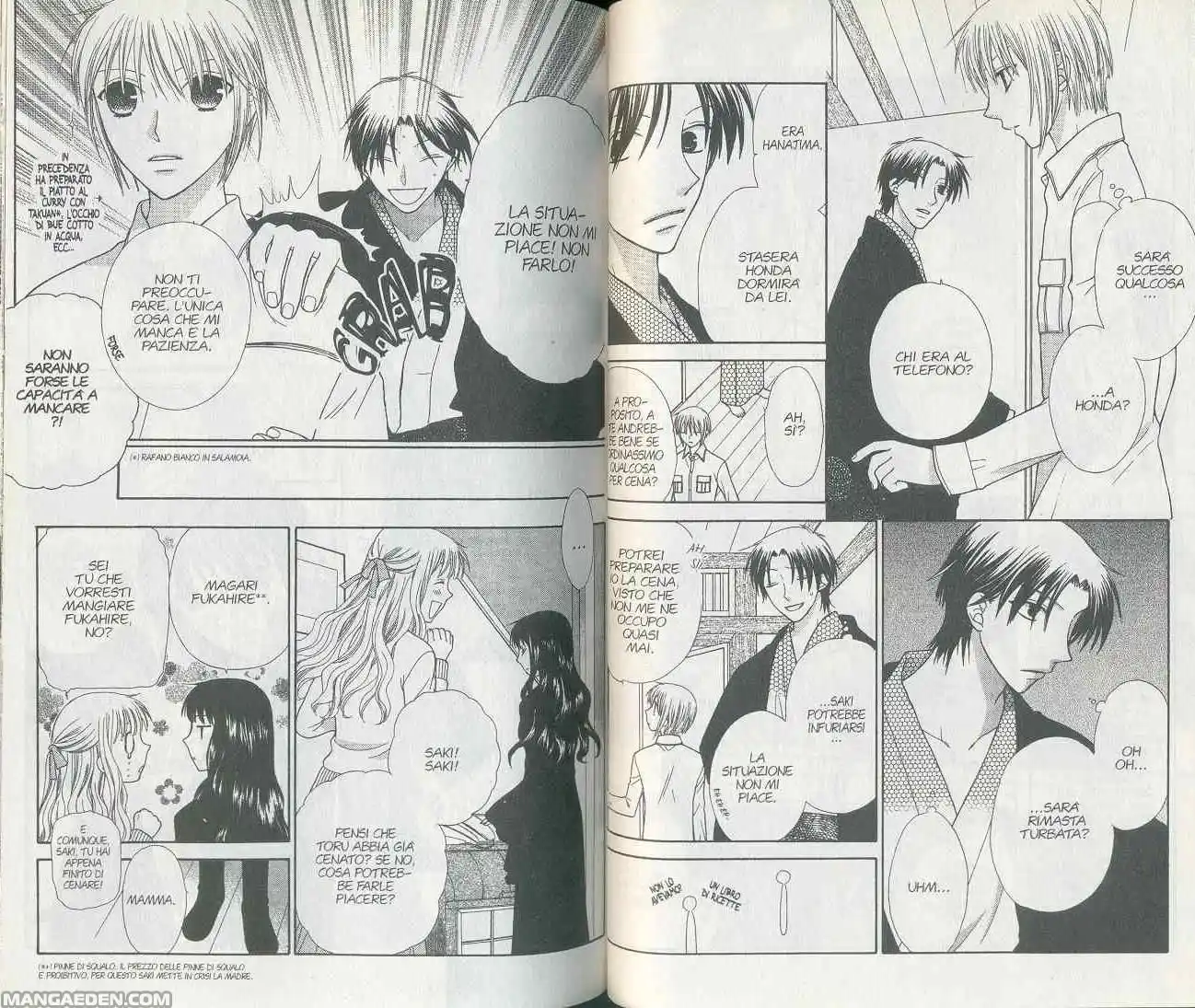 Fruits Basket Capitolo 99 page 4