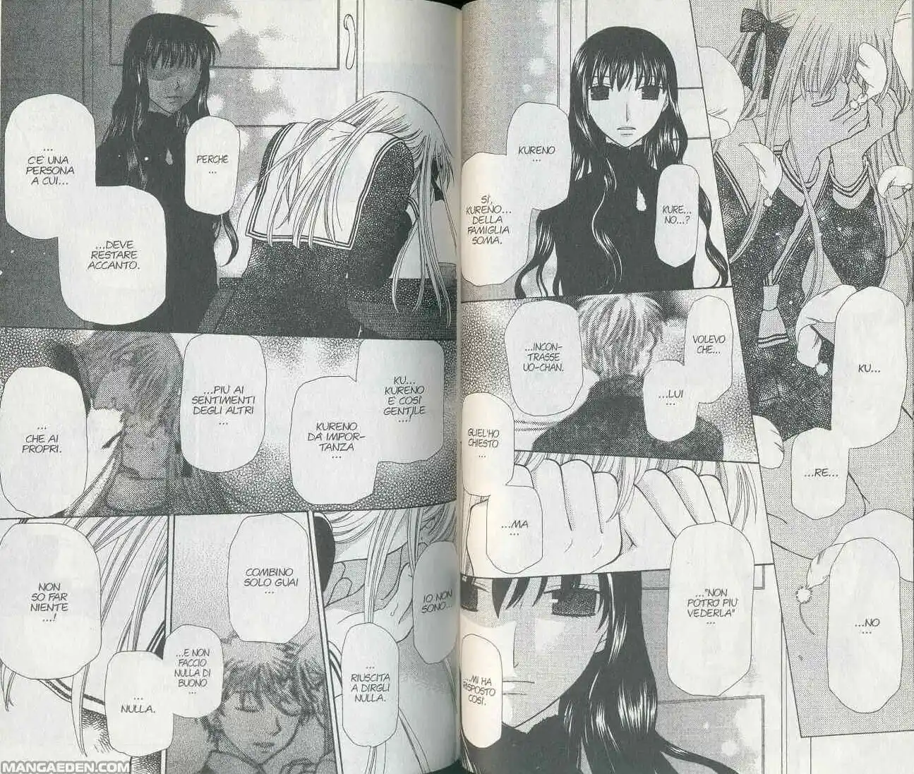 Fruits Basket Capitolo 99 page 7