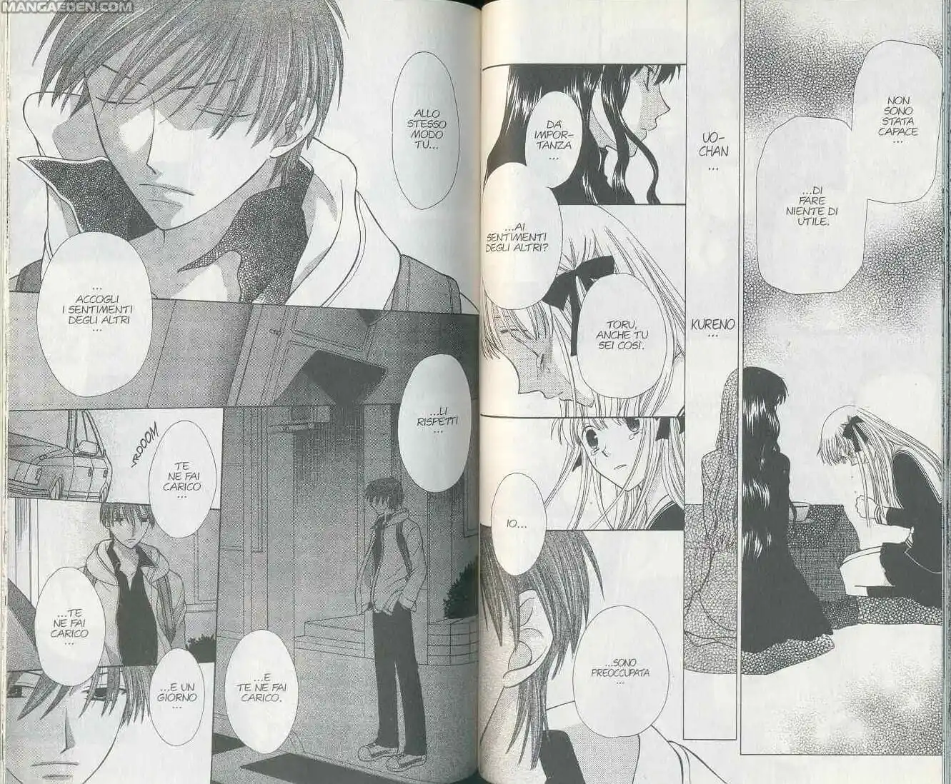 Fruits Basket Capitolo 99 page 8