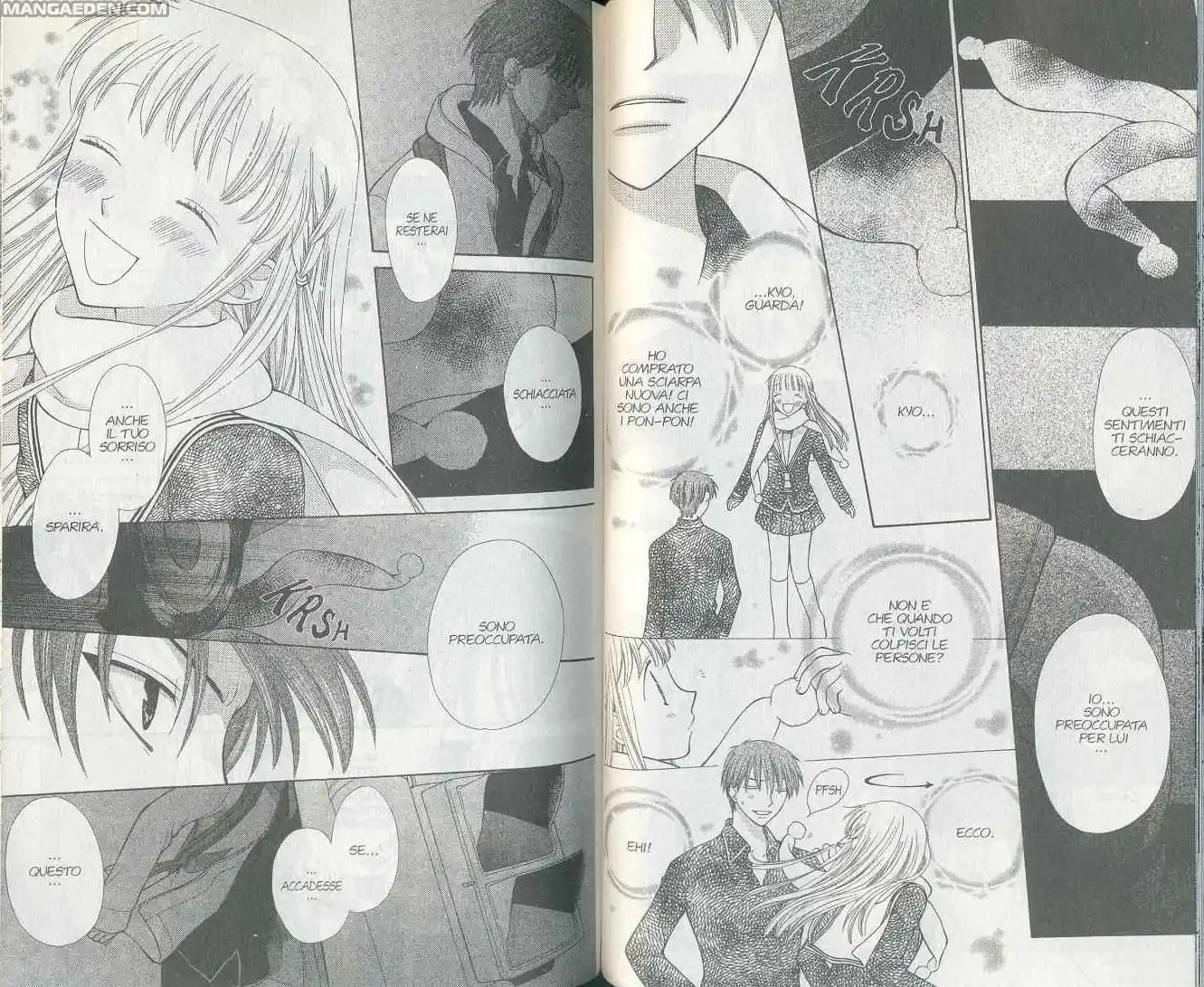 Fruits Basket Capitolo 99 page 9