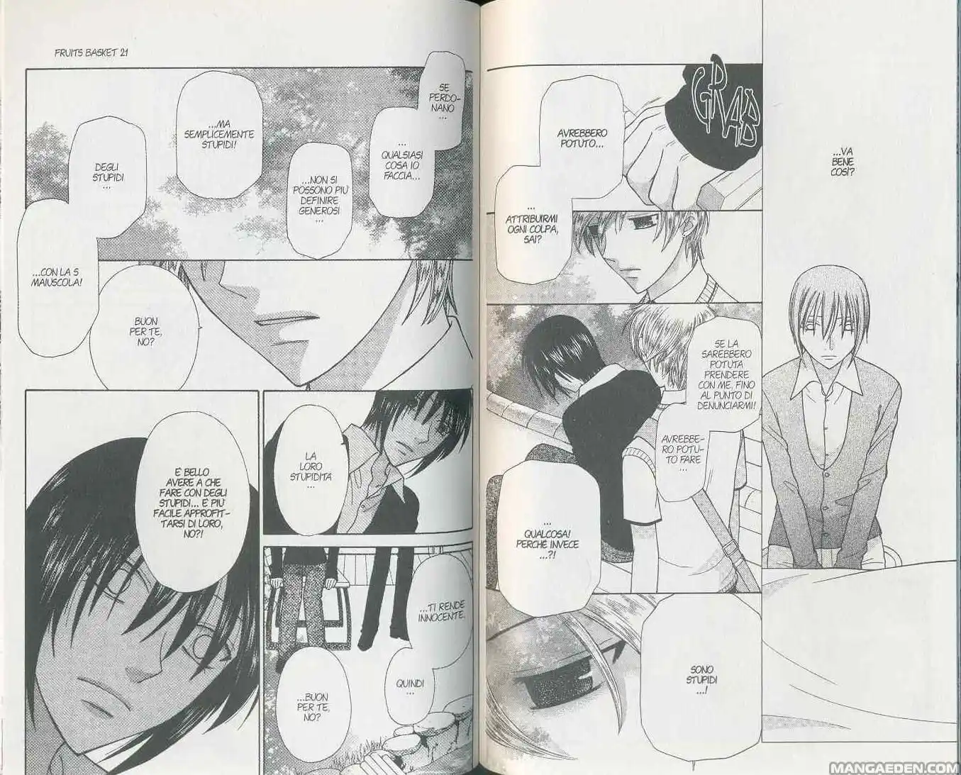 Fruits Basket Capitolo 124 page 10