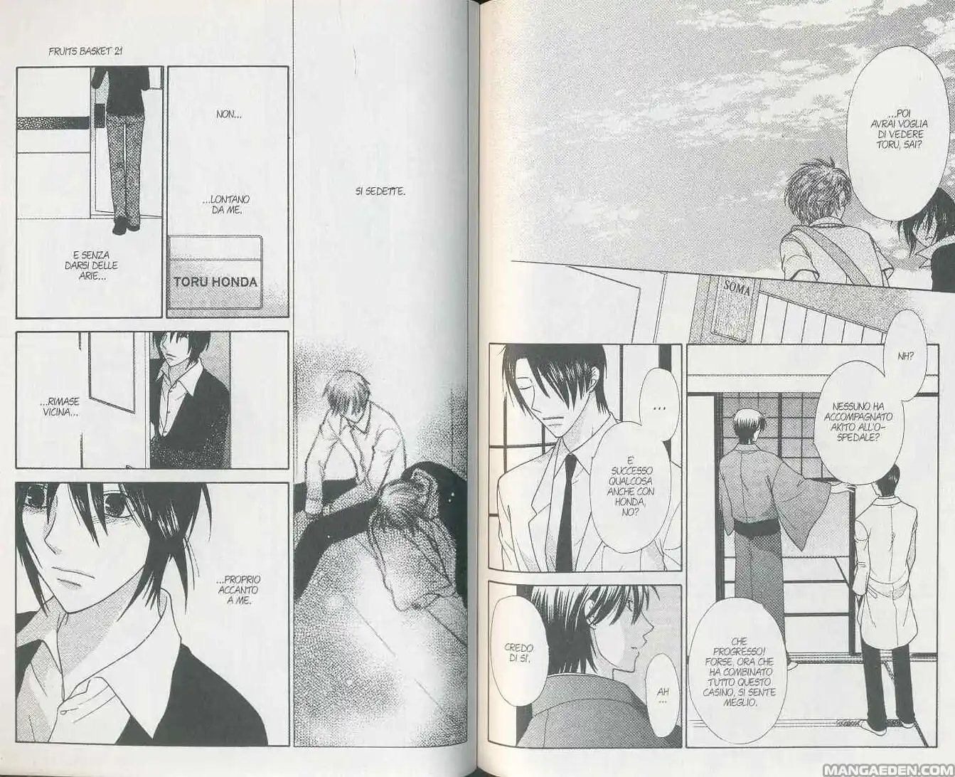 Fruits Basket Capitolo 124 page 14