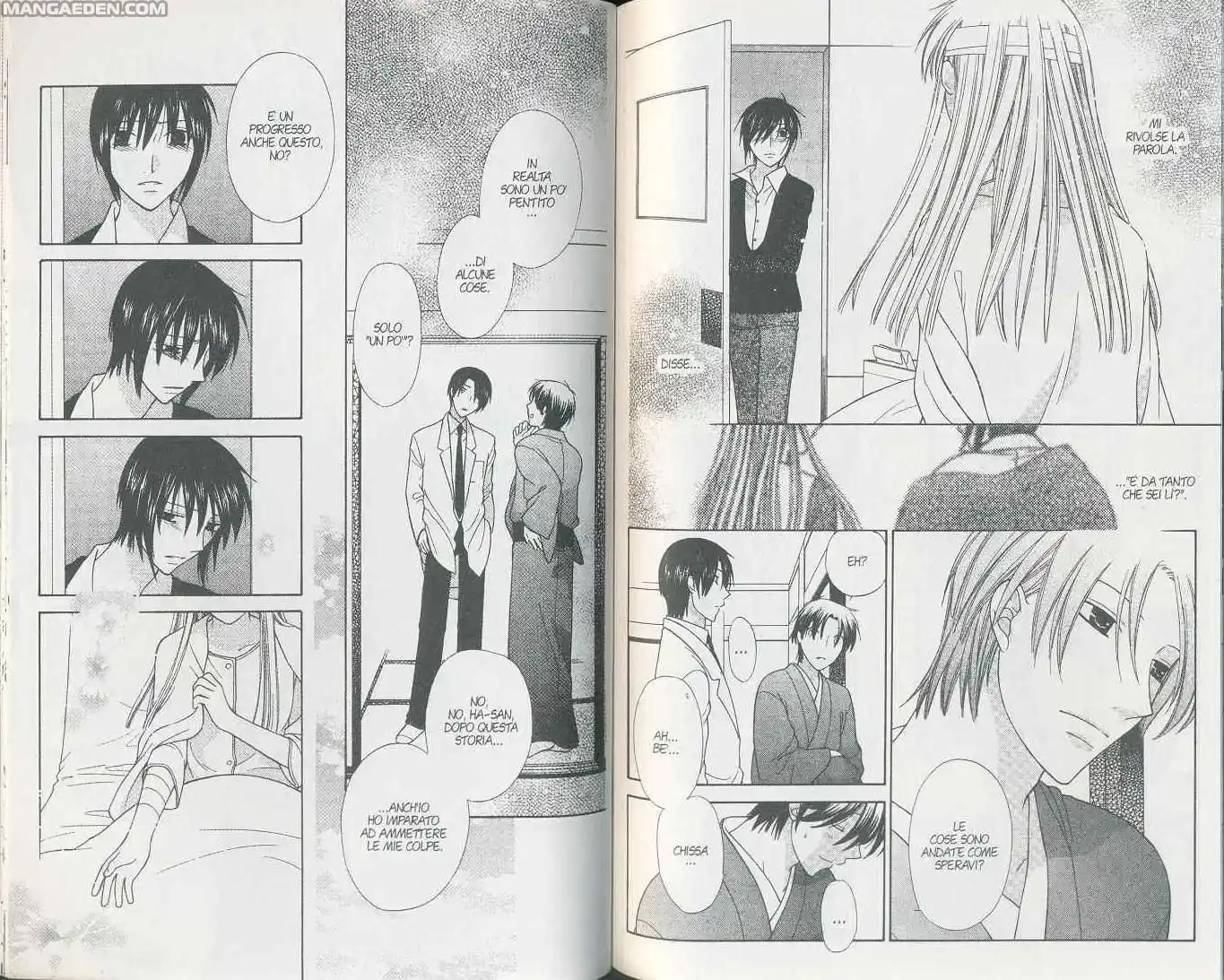 Fruits Basket Capitolo 124 page 15