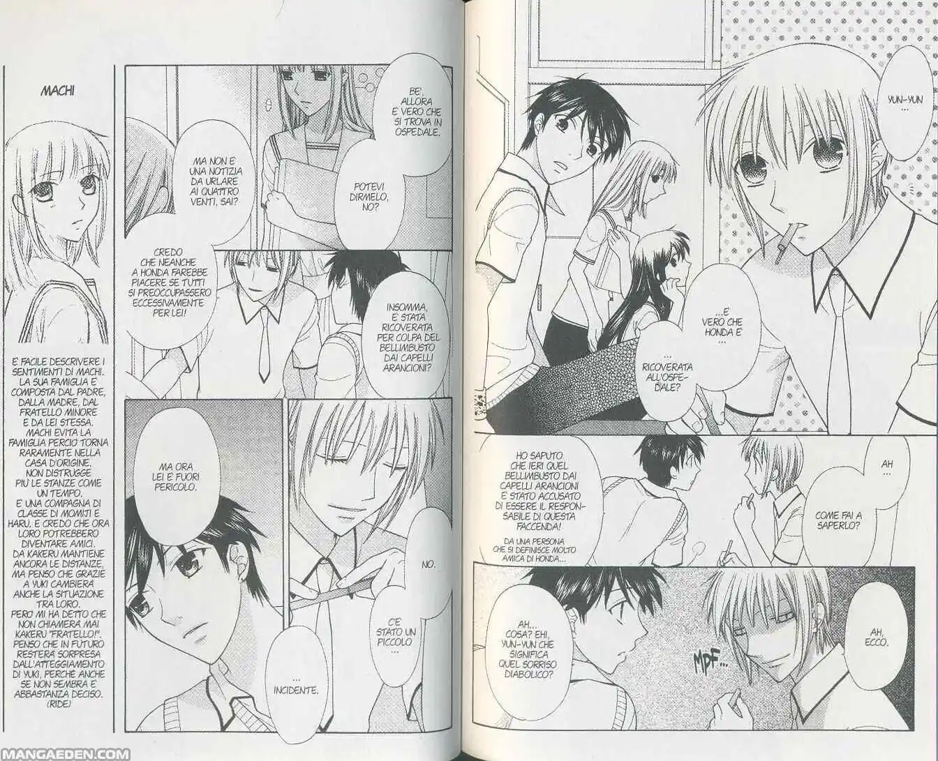 Fruits Basket Capitolo 124 page 17