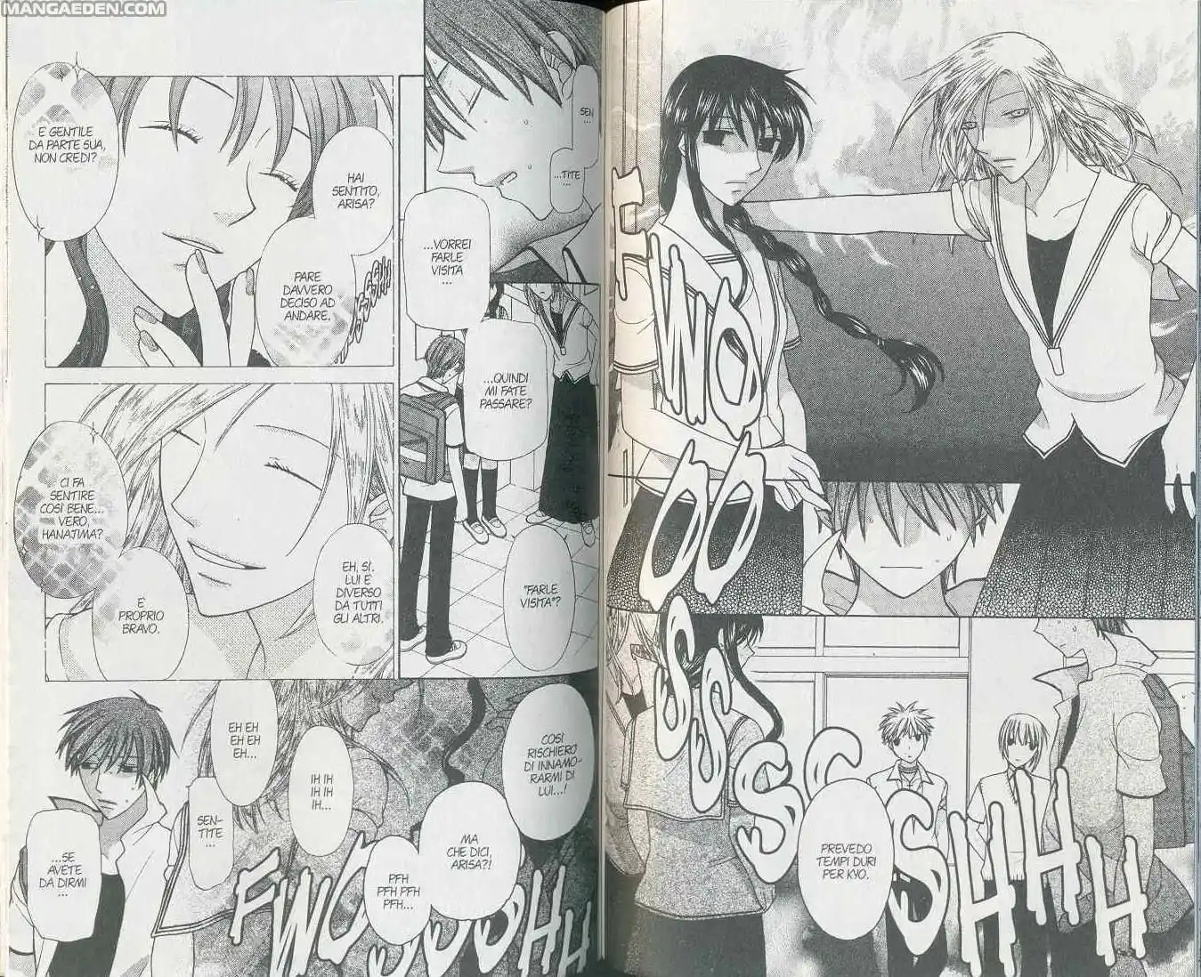 Fruits Basket Capitolo 124 page 3