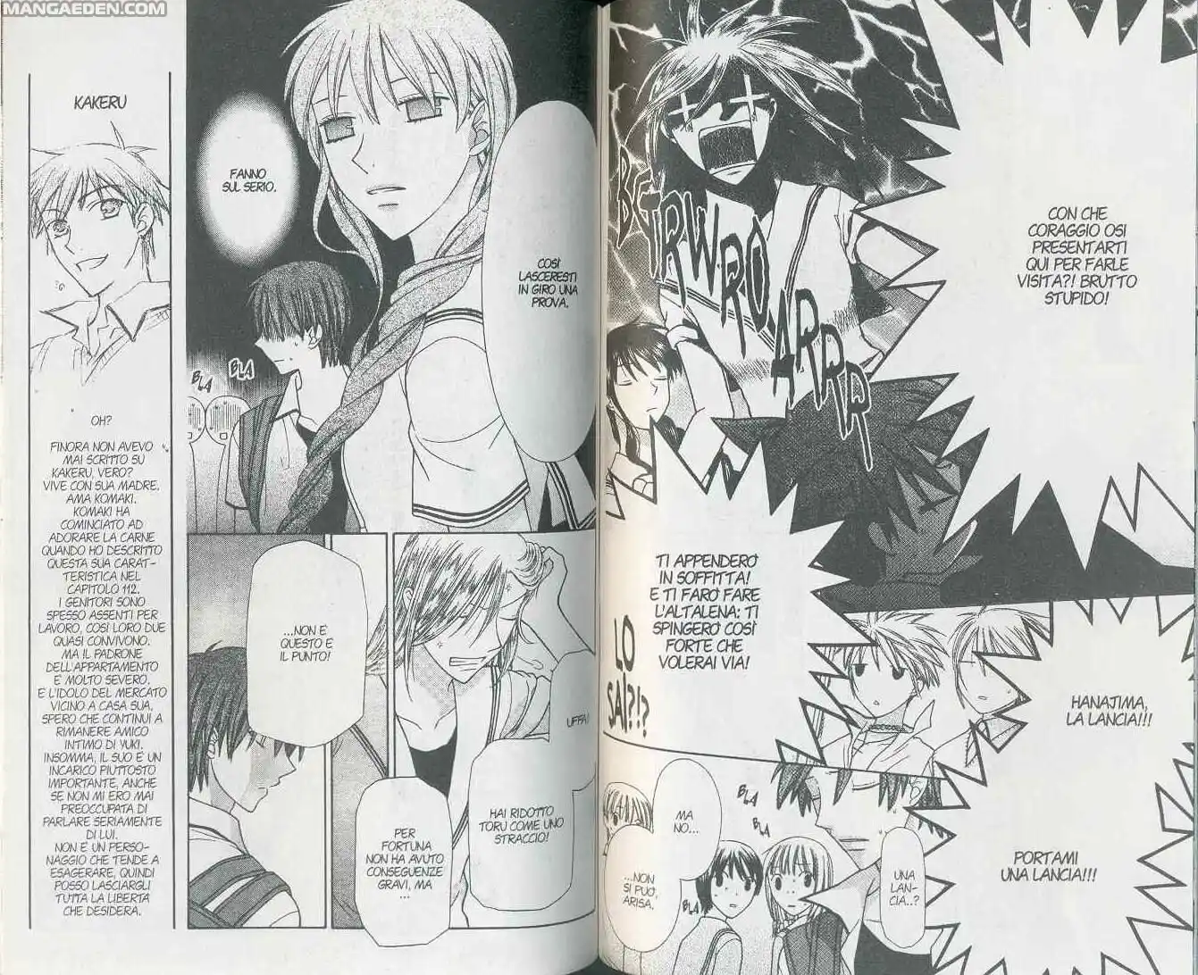 Fruits Basket Capitolo 124 page 4