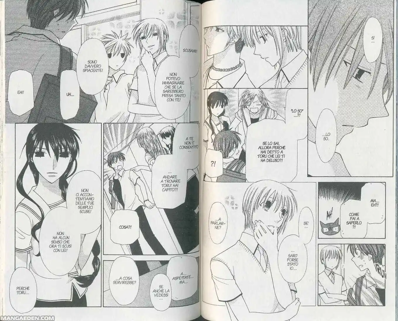 Fruits Basket Capitolo 124 page 5