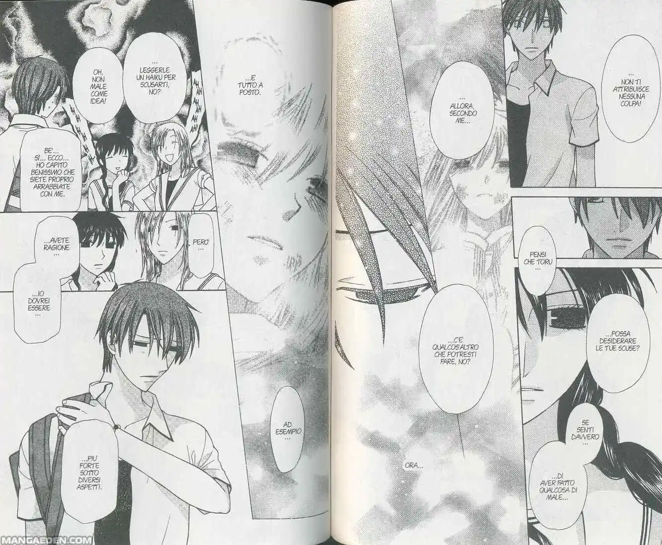 Fruits Basket Capitolo 124 page 6