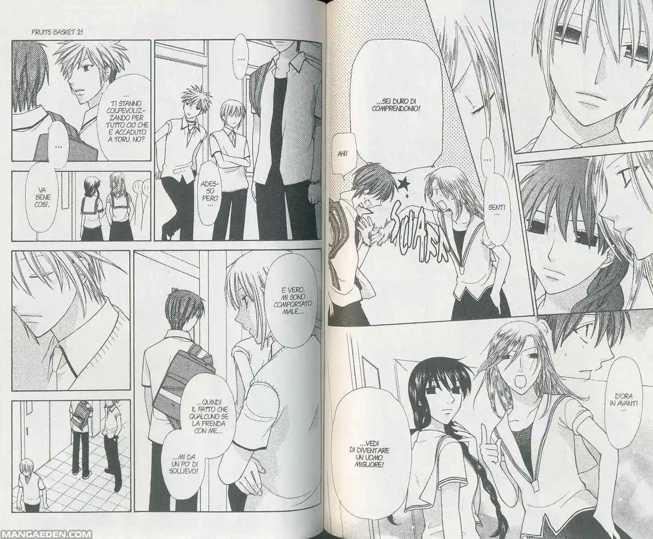 Fruits Basket Capitolo 124 page 7