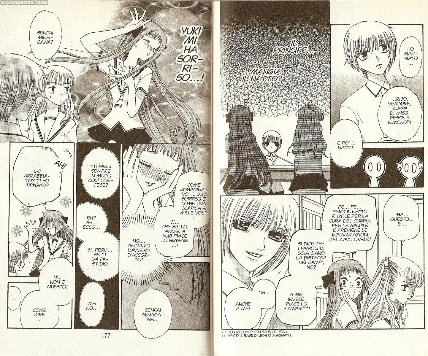 Fruits Basket Capitolo 42 page 10