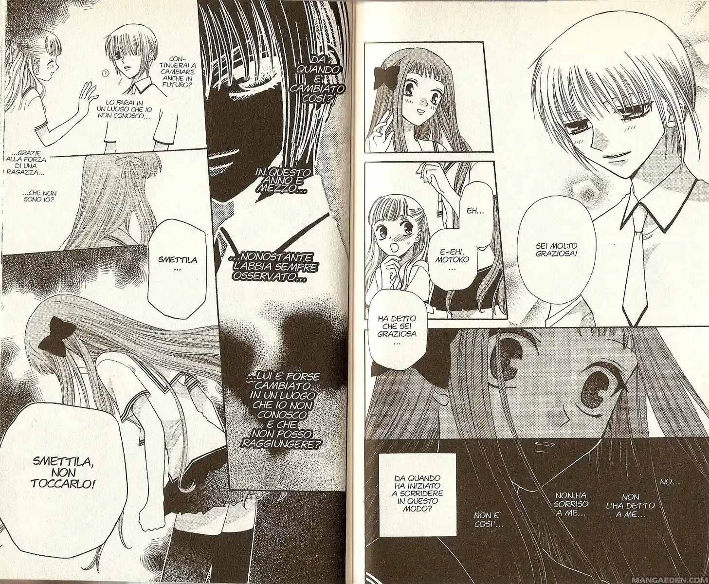 Fruits Basket Capitolo 42 page 11