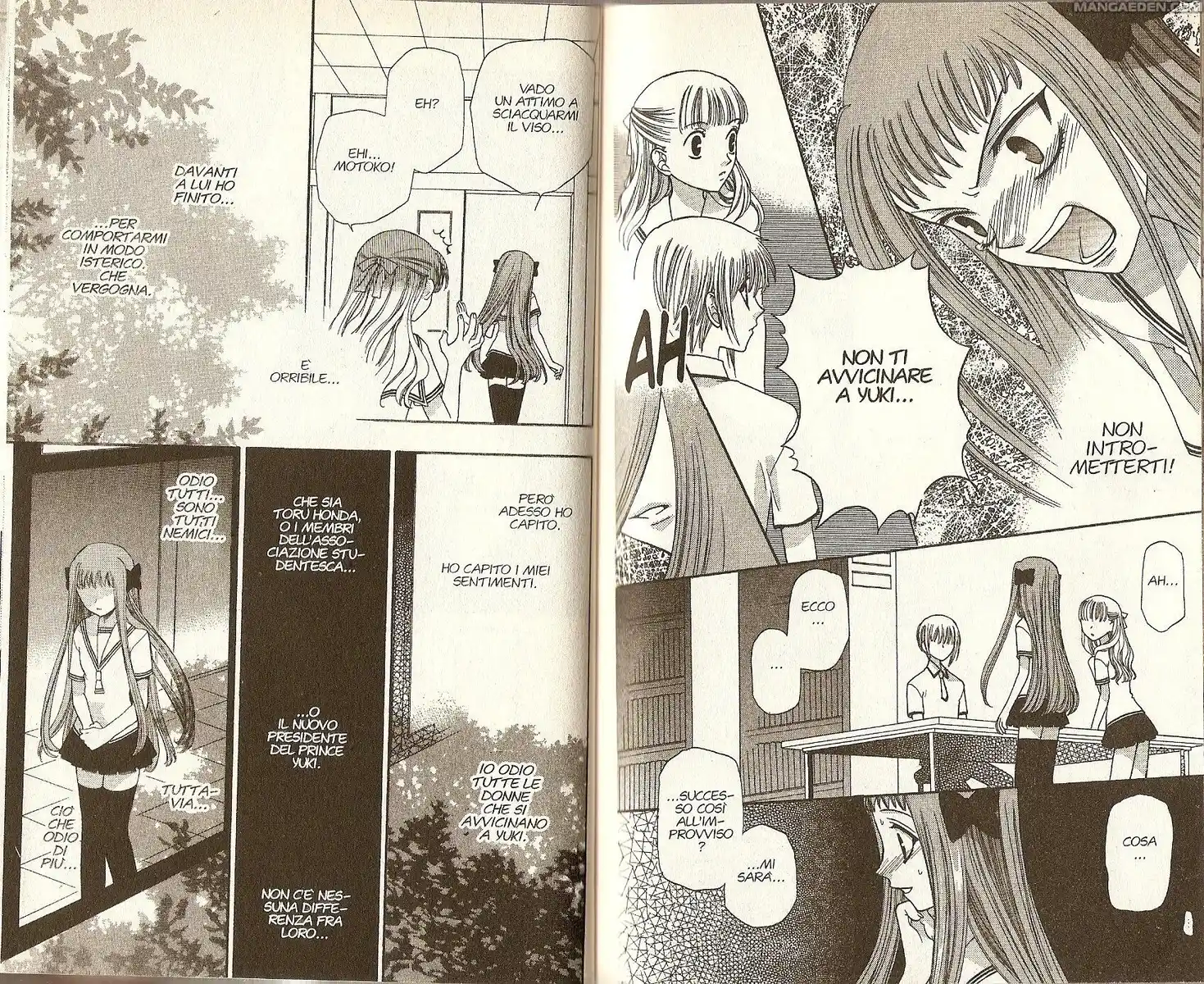 Fruits Basket Capitolo 42 page 12