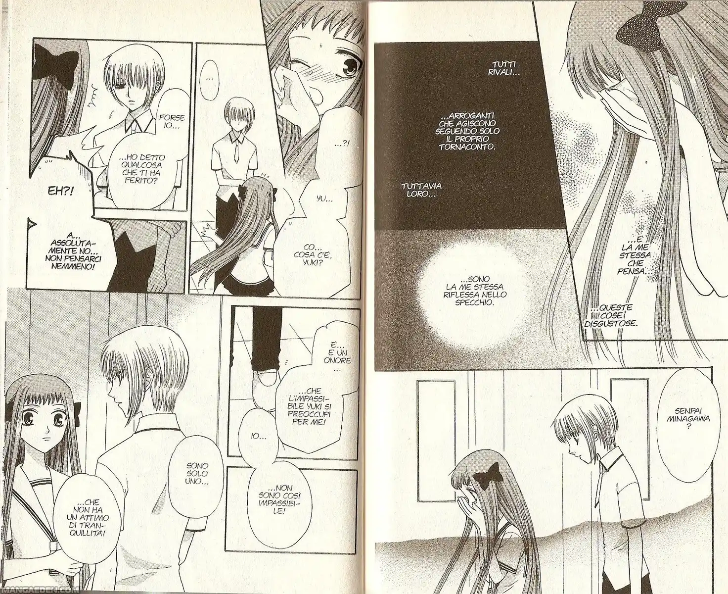 Fruits Basket Capitolo 42 page 13