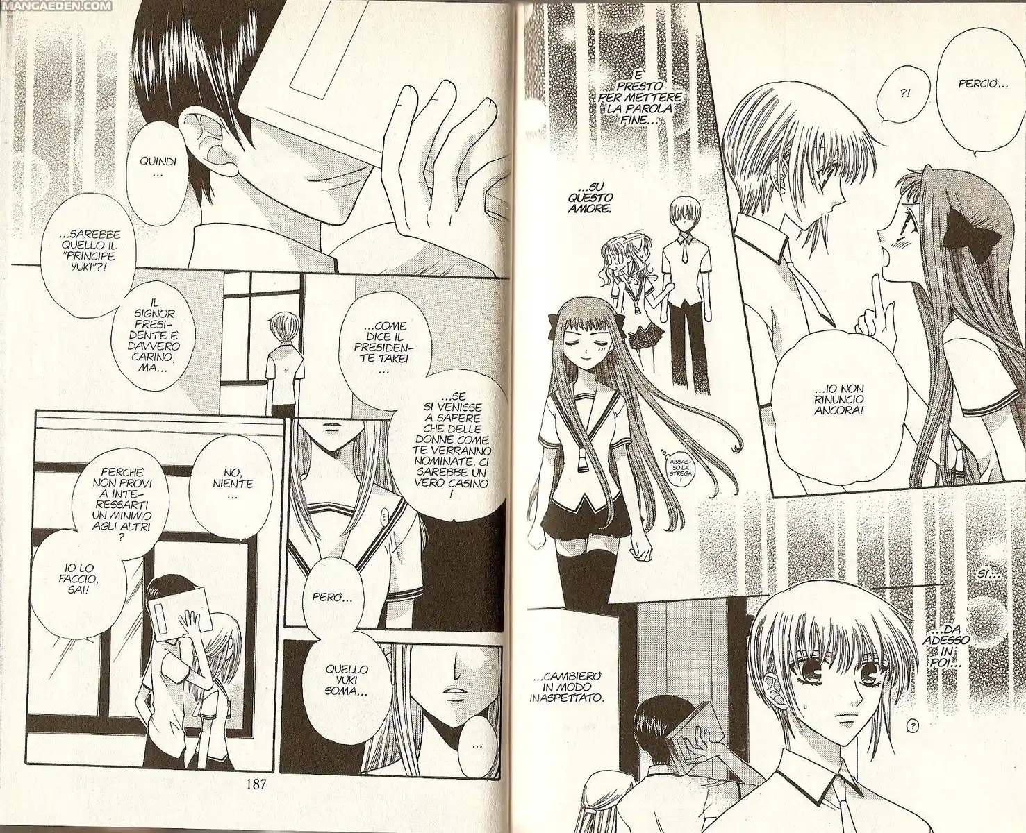 Fruits Basket Capitolo 42 page 15