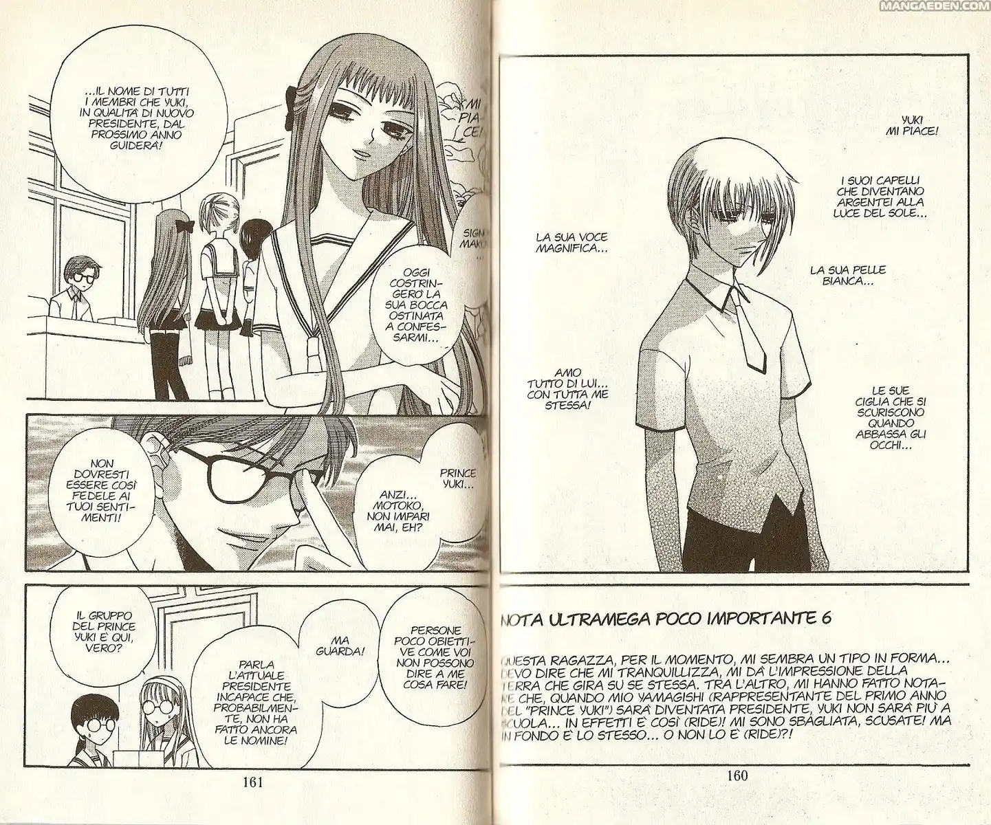 Fruits Basket Capitolo 42 page 2