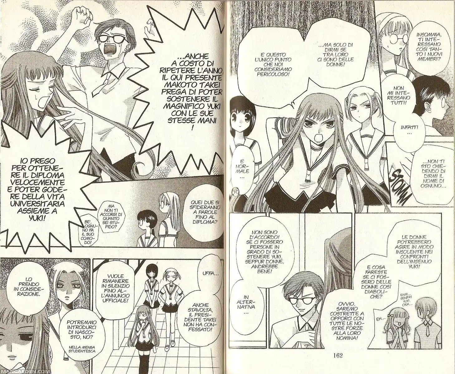 Fruits Basket Capitolo 42 page 3