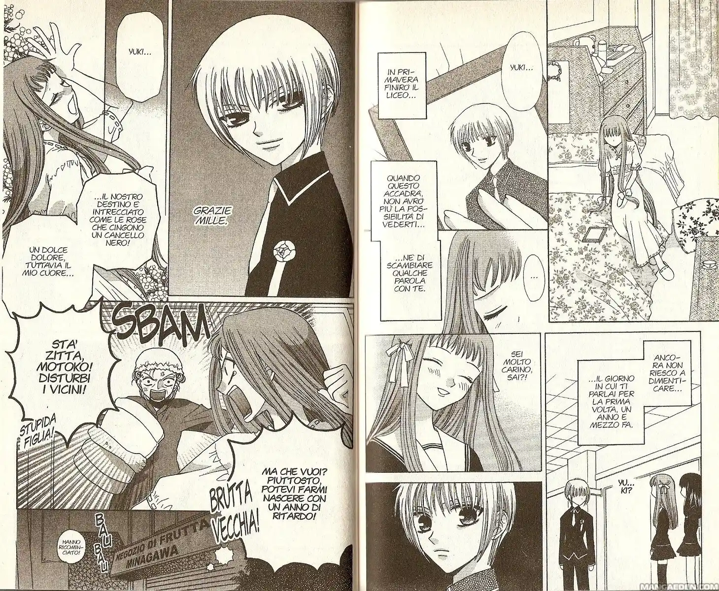 Fruits Basket Capitolo 42 page 6