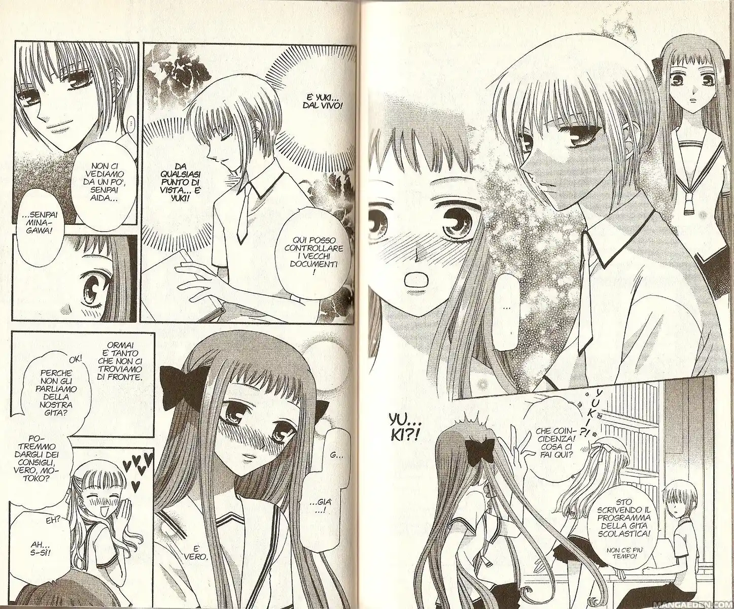 Fruits Basket Capitolo 42 page 8