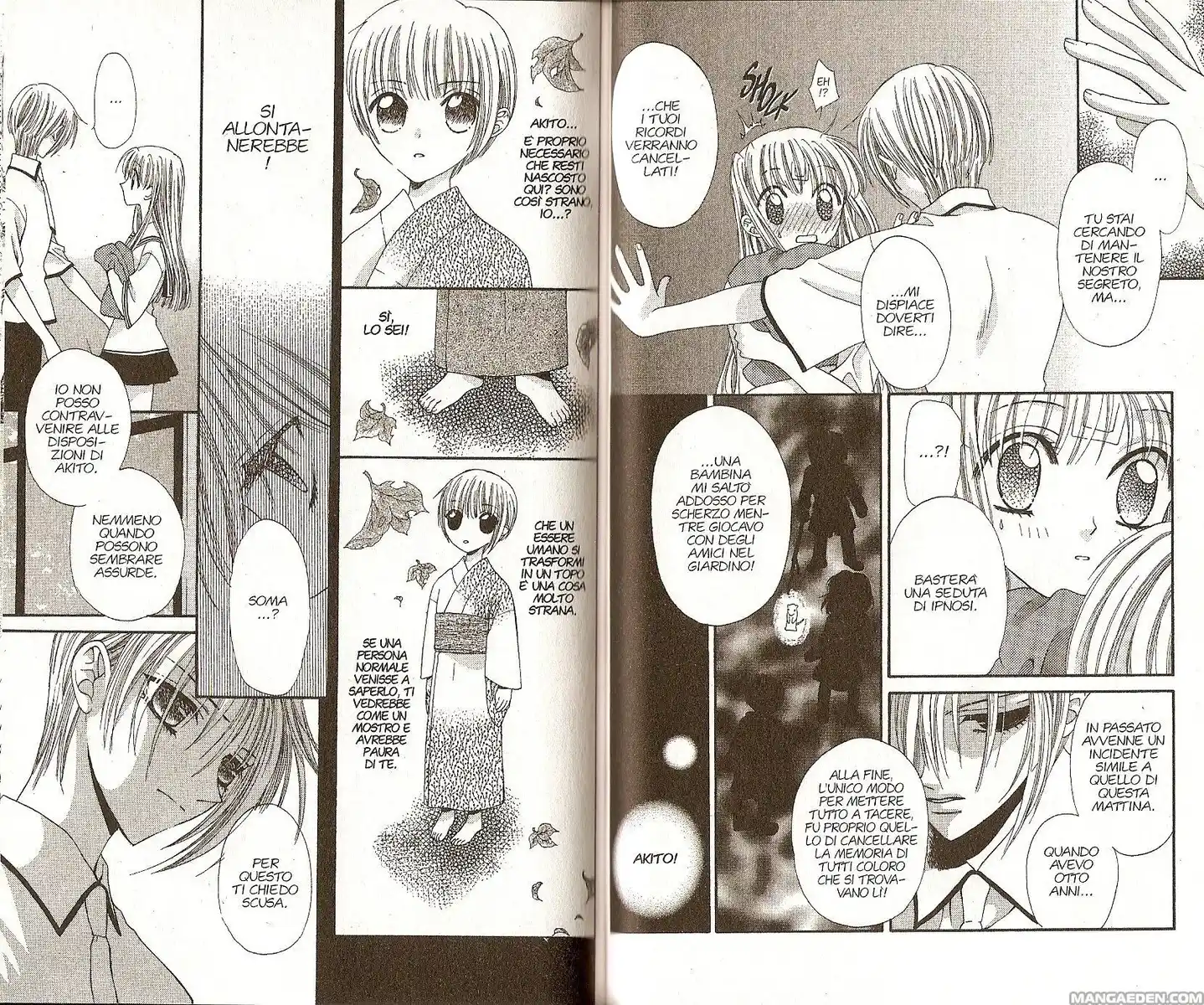 Fruits Basket Capitolo 02 page 11