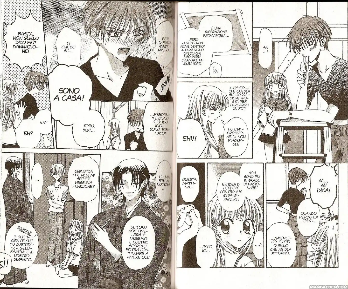 Fruits Basket Capitolo 02 page 14