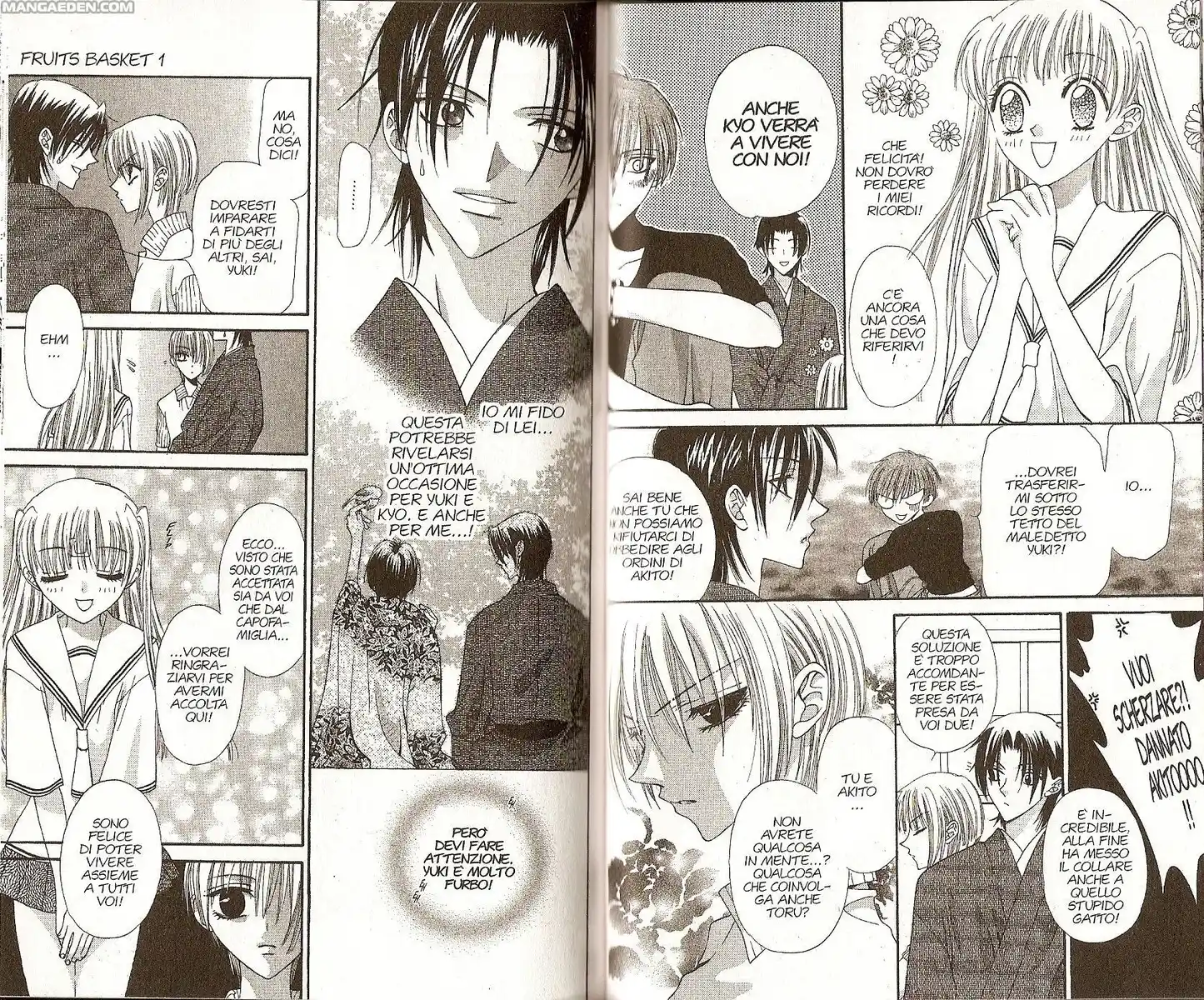 Fruits Basket Capitolo 02 page 15