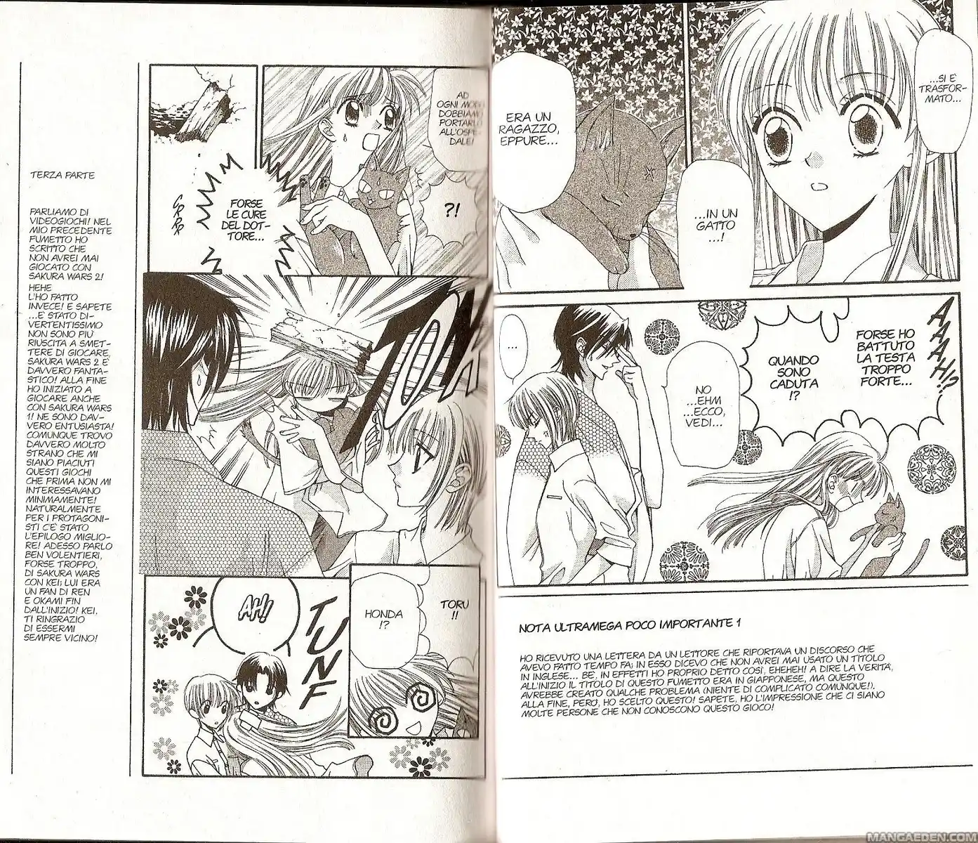 Fruits Basket Capitolo 02 page 2