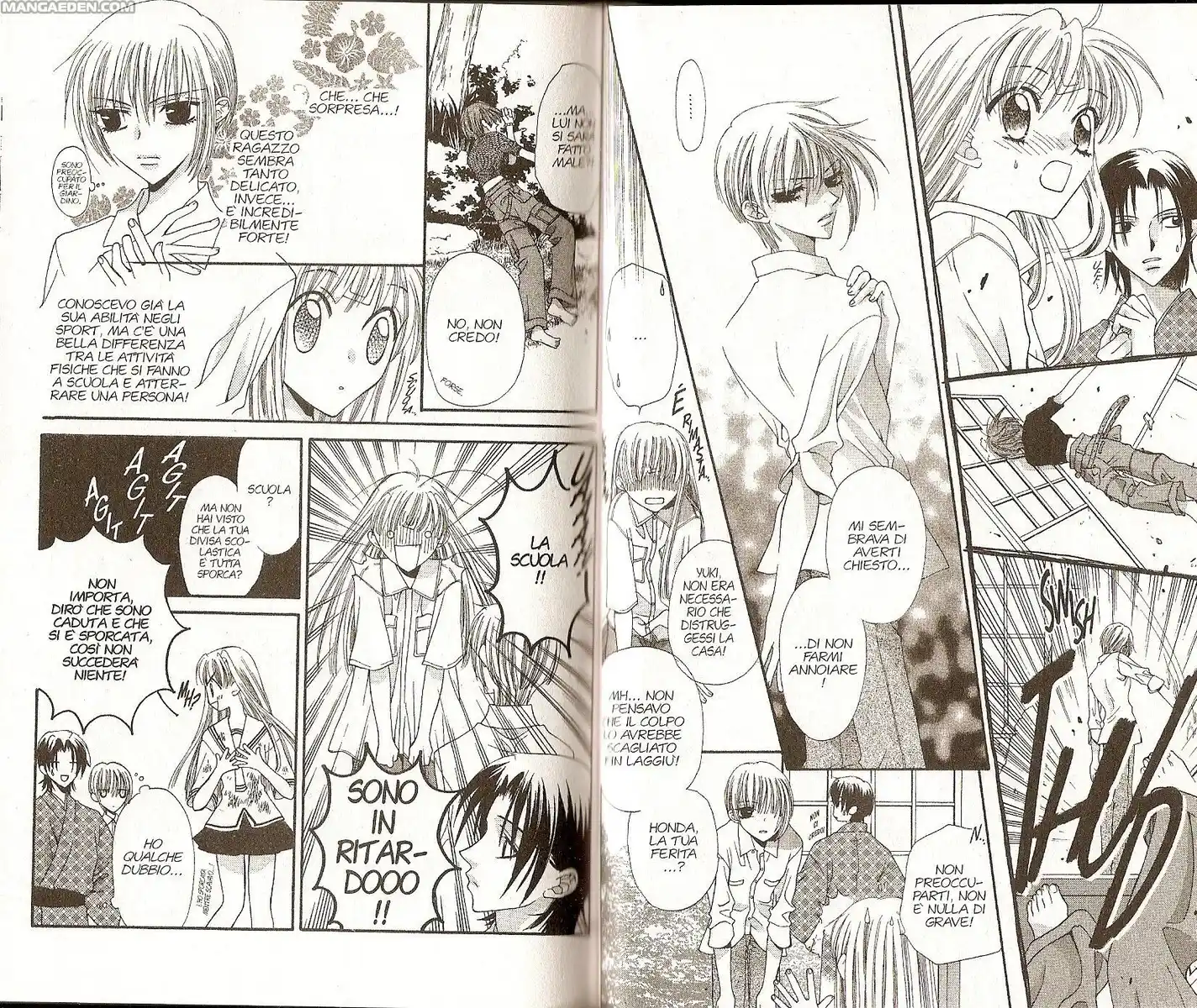 Fruits Basket Capitolo 02 page 8