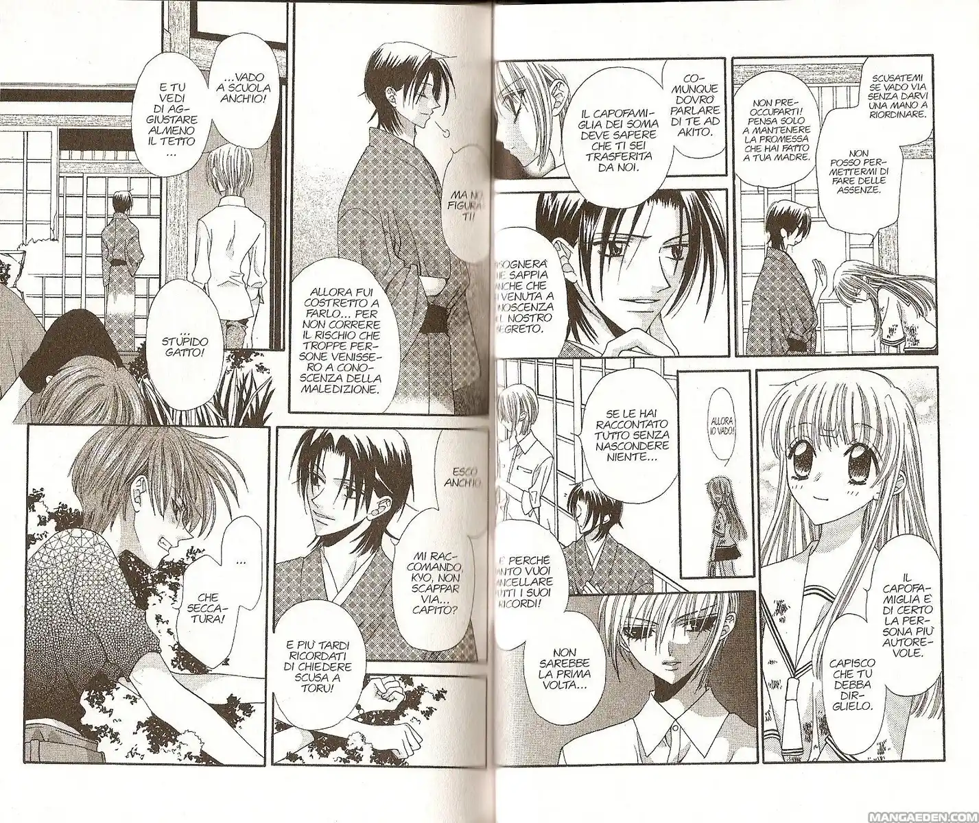 Fruits Basket Capitolo 02 page 9