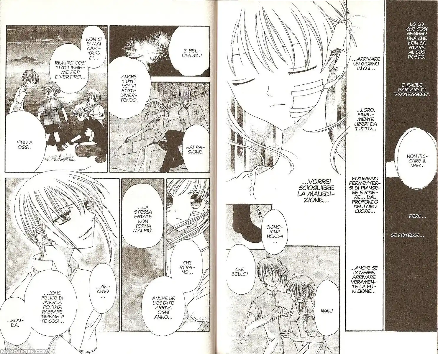 Fruits Basket Capitolo 65 page 15