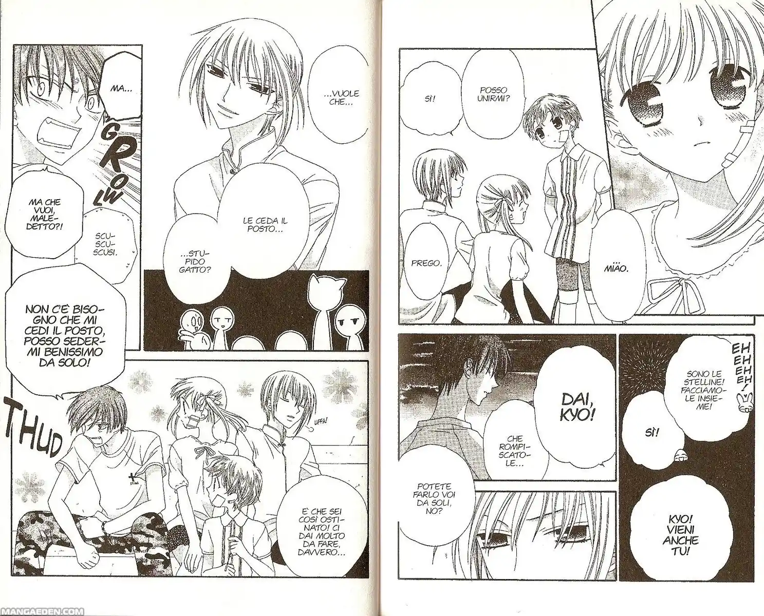 Fruits Basket Capitolo 65 page 16