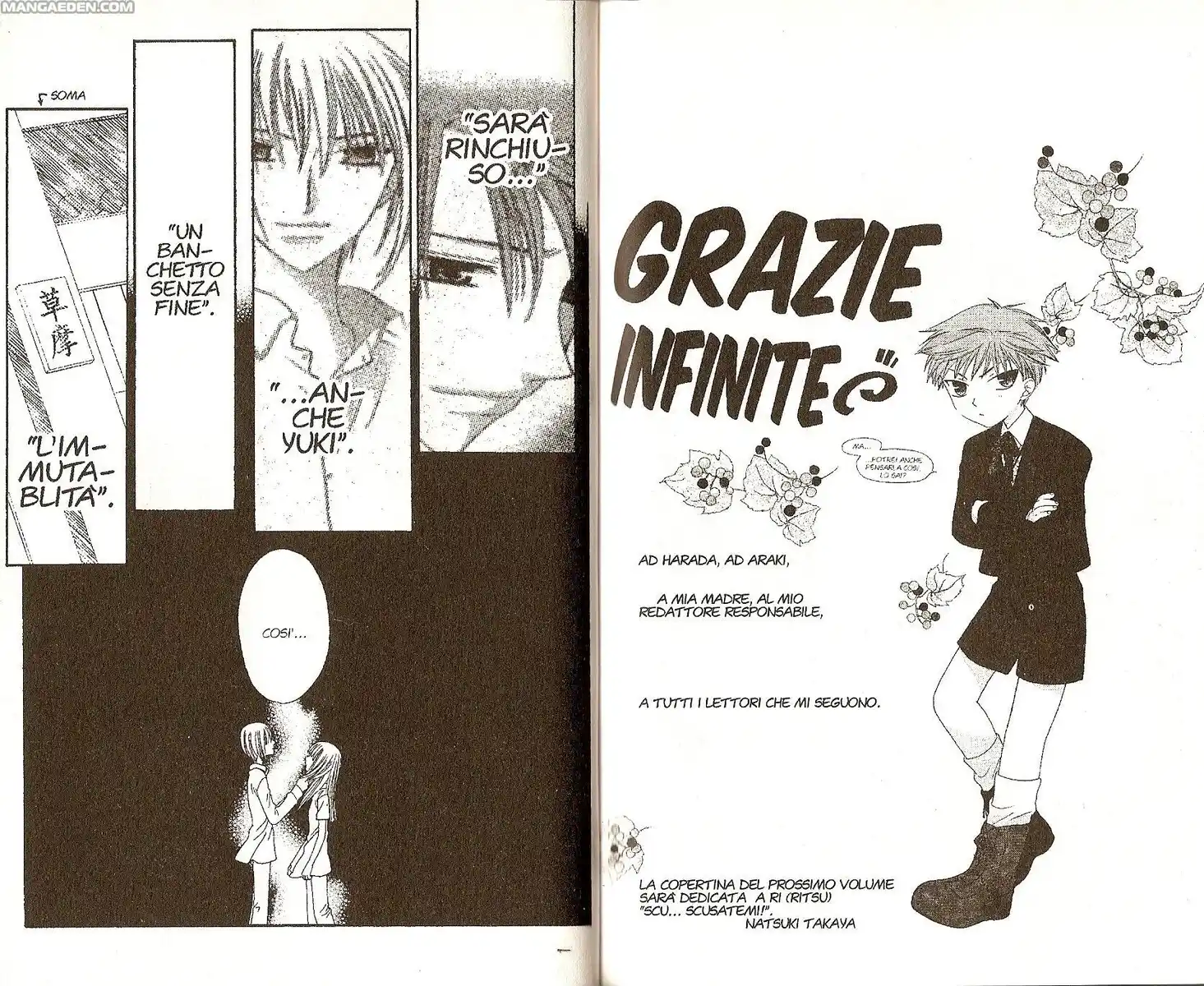 Fruits Basket Capitolo 65 page 2