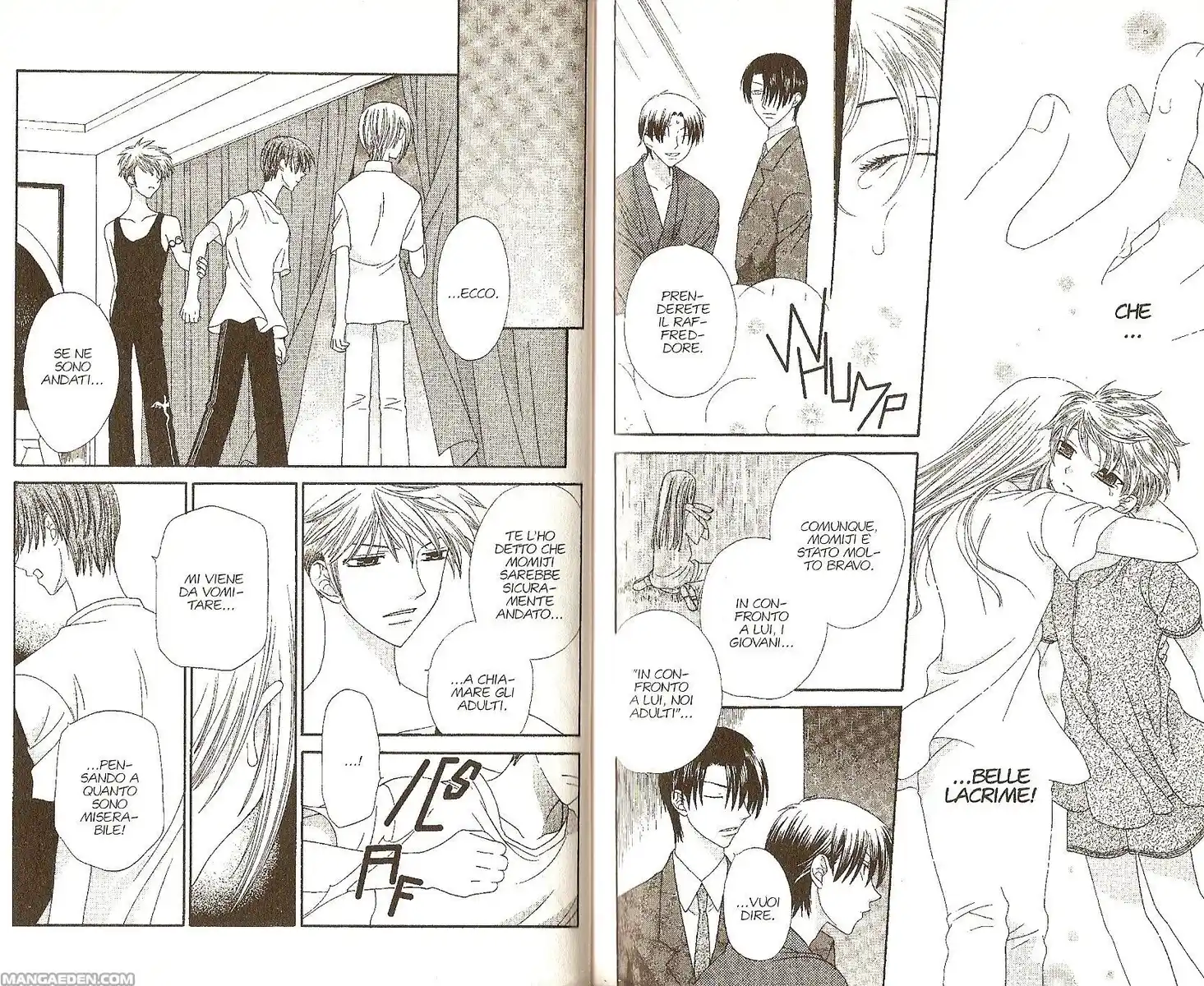 Fruits Basket Capitolo 65 page 9