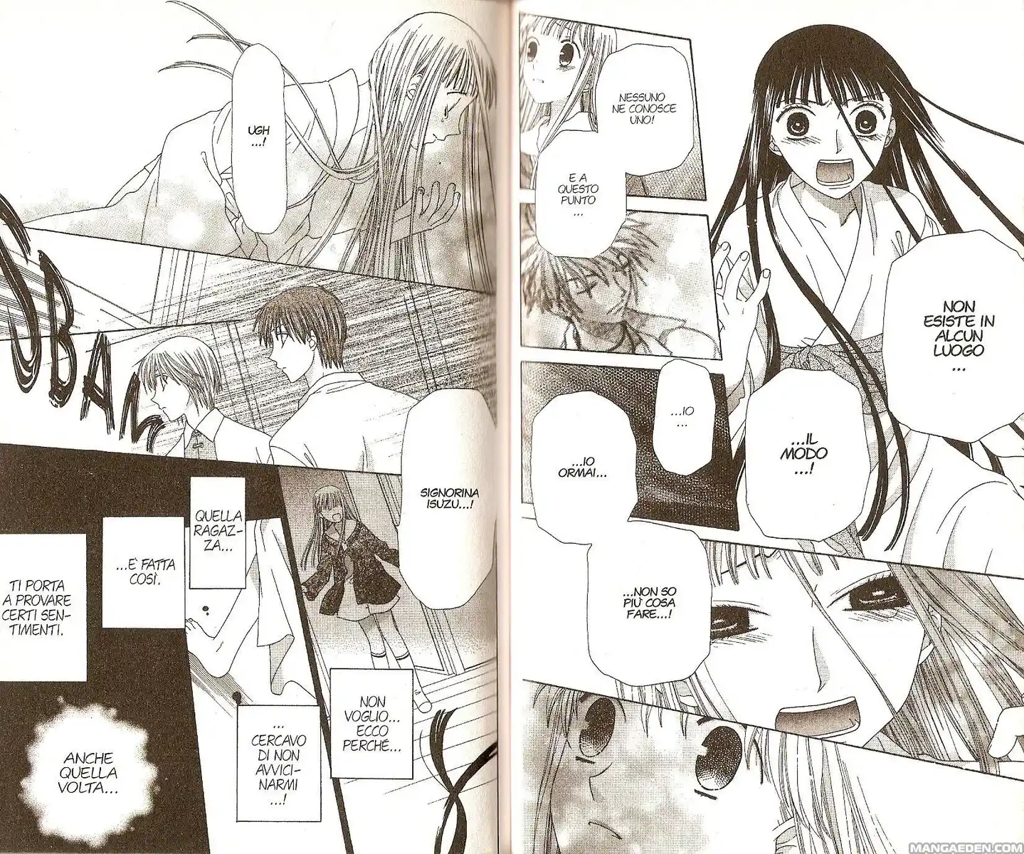 Fruits Basket Capitolo 80 page 12