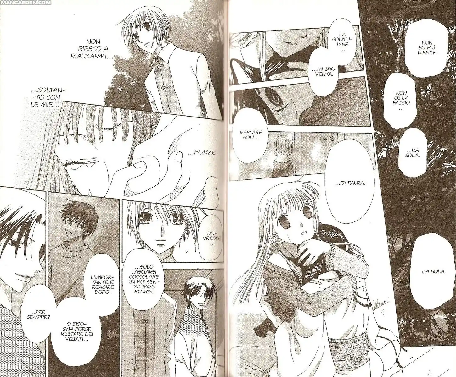 Fruits Basket Capitolo 80 page 15