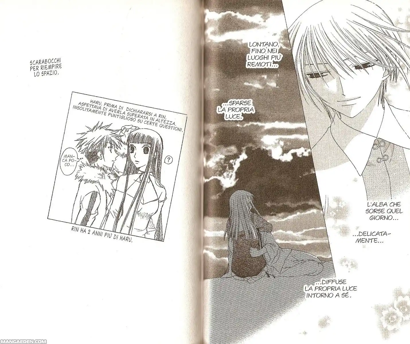 Fruits Basket Capitolo 80 page 16