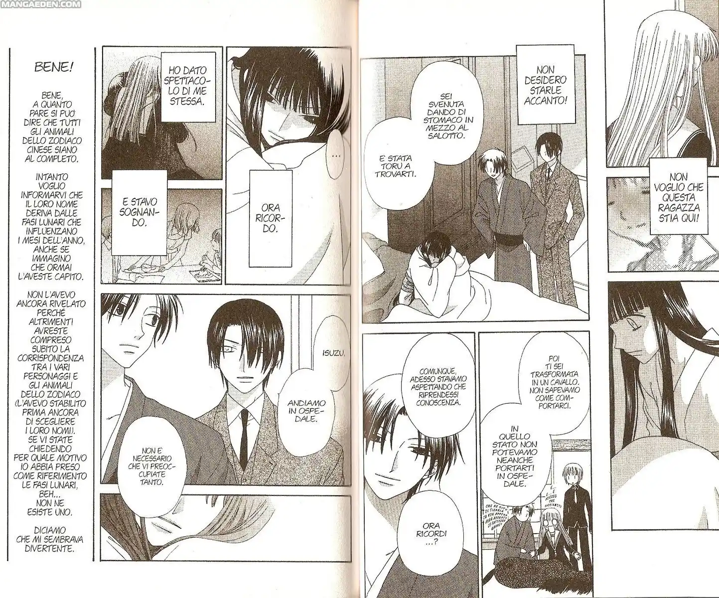 Fruits Basket Capitolo 80 page 3