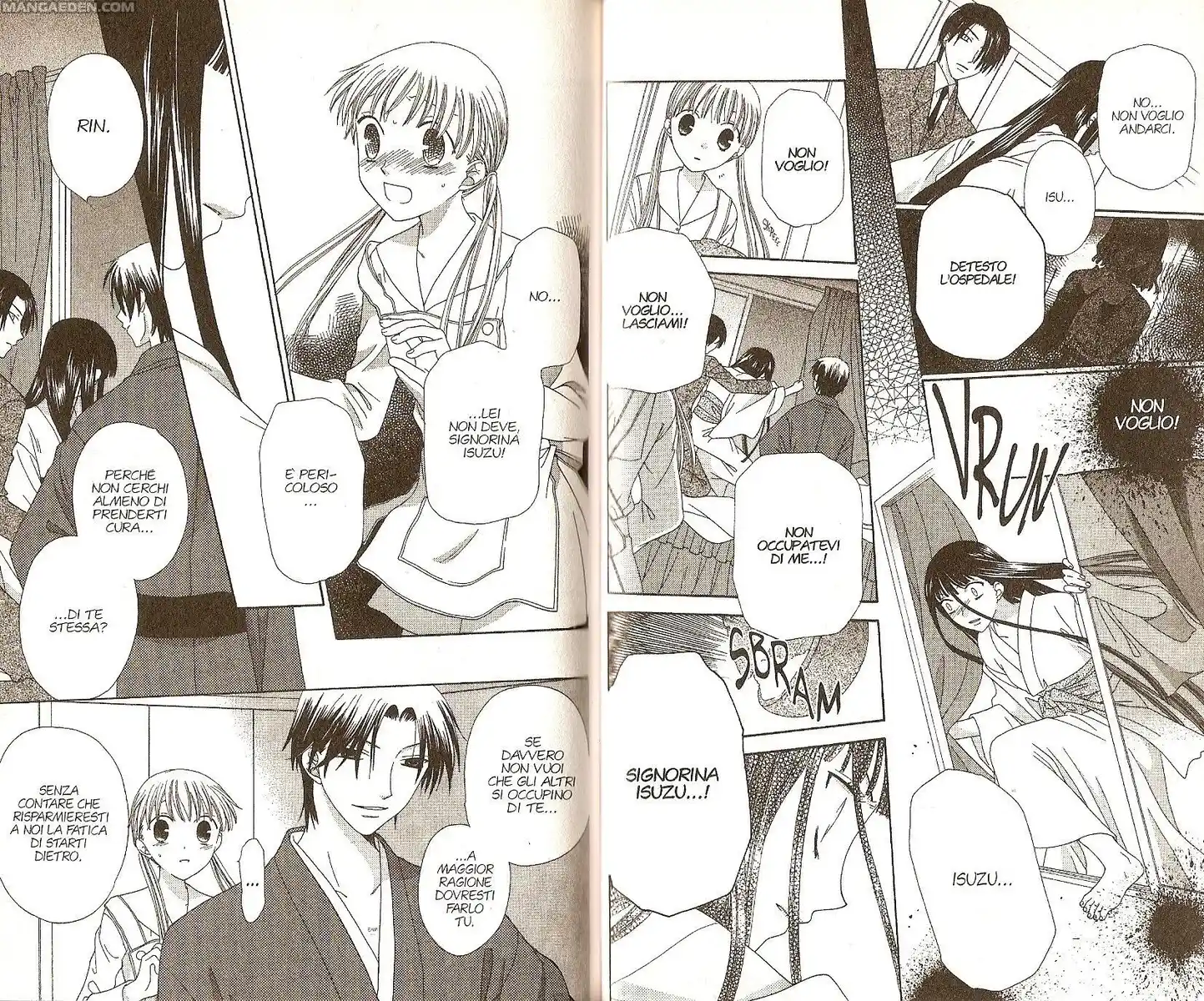 Fruits Basket Capitolo 80 page 4