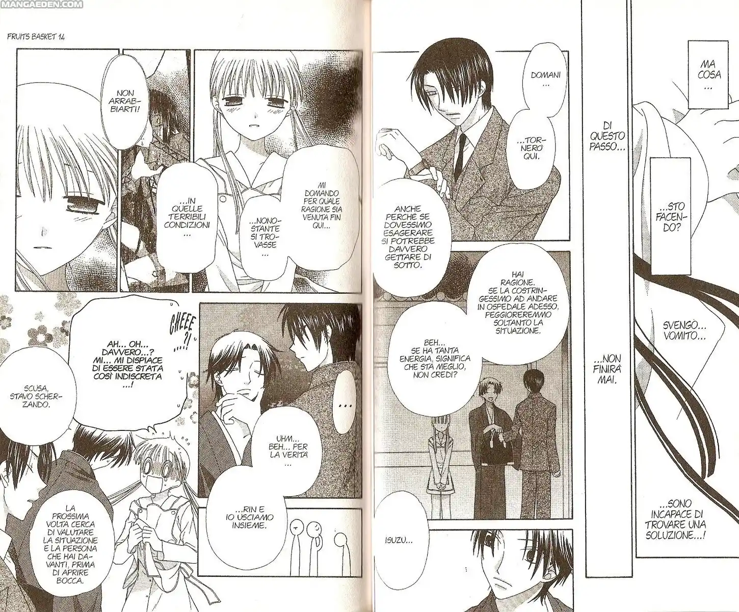 Fruits Basket Capitolo 80 page 5