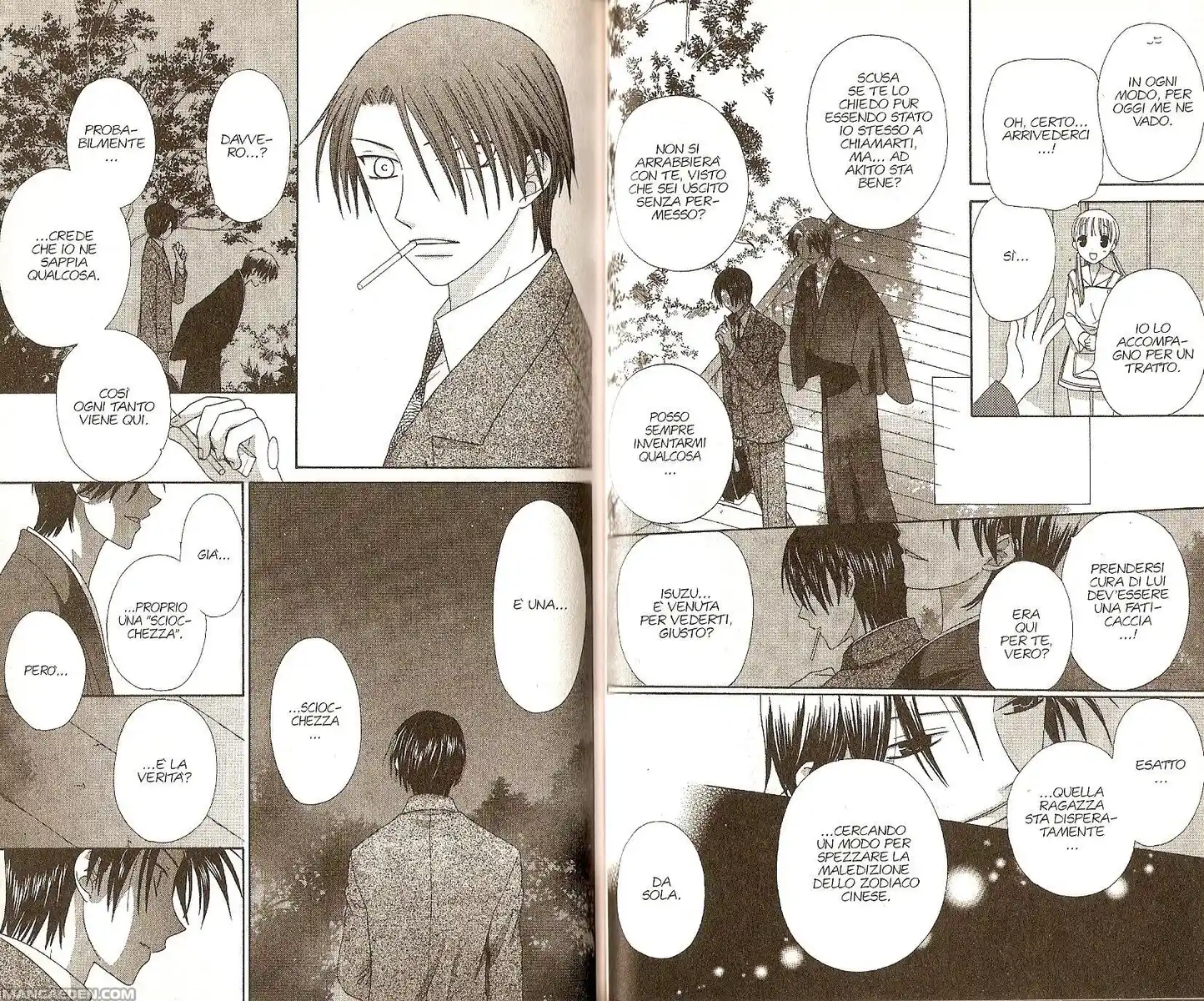 Fruits Basket Capitolo 80 page 6