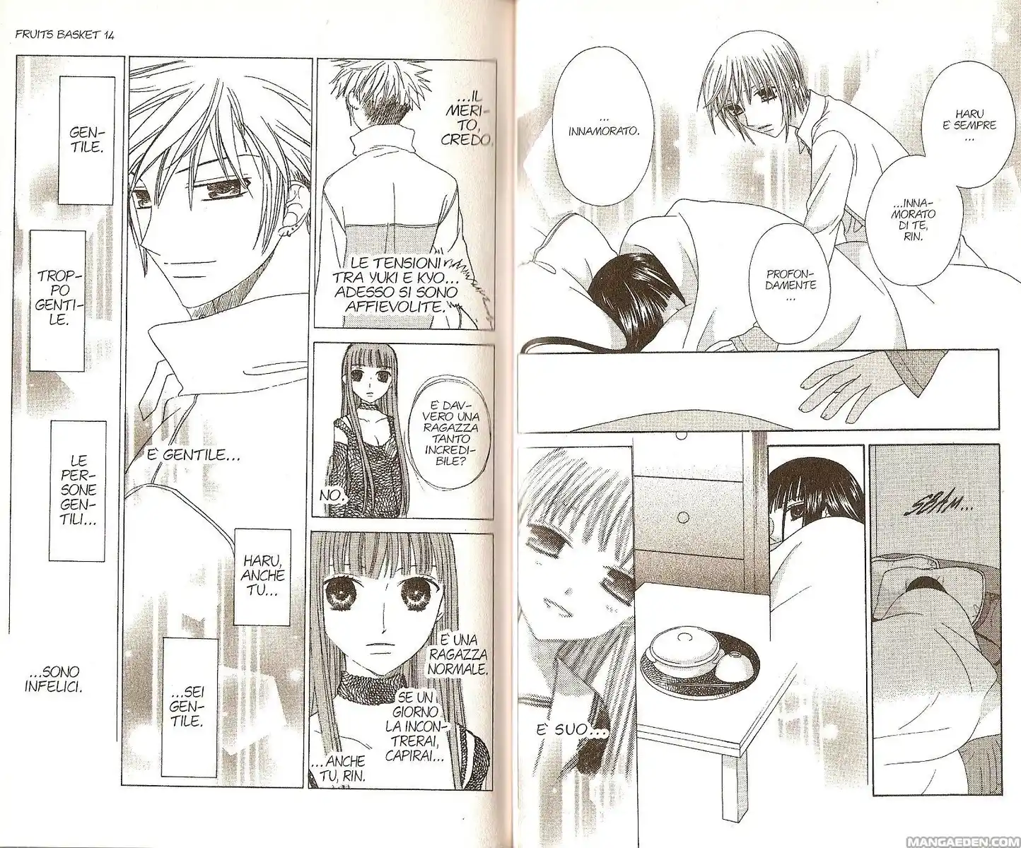 Fruits Basket Capitolo 80 page 8