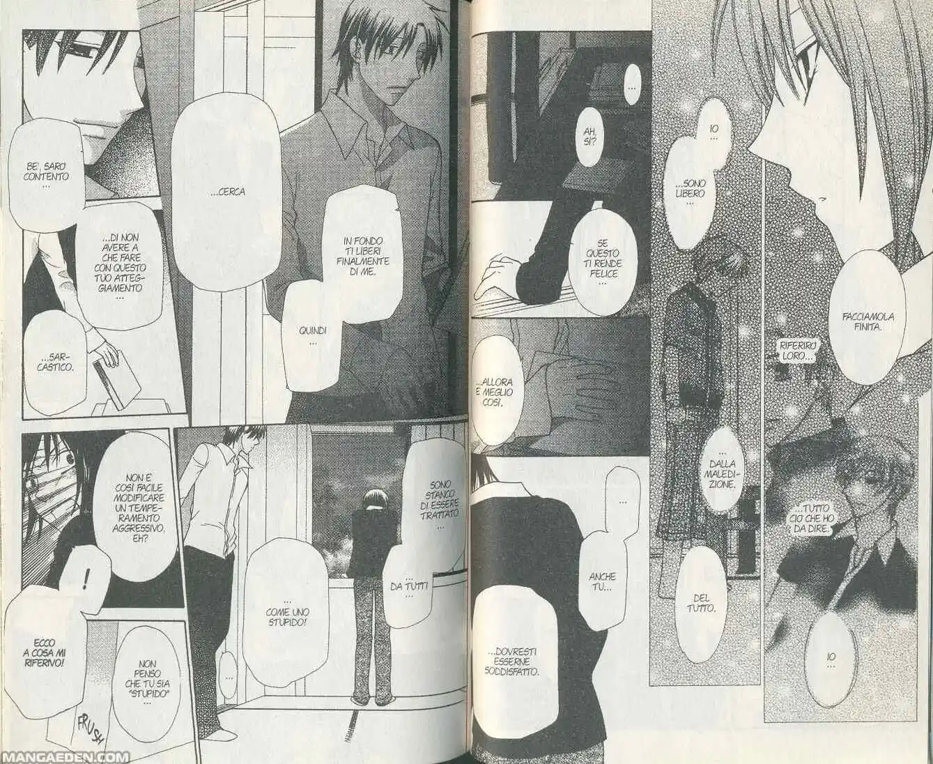 Fruits Basket Capitolo 128 page 10