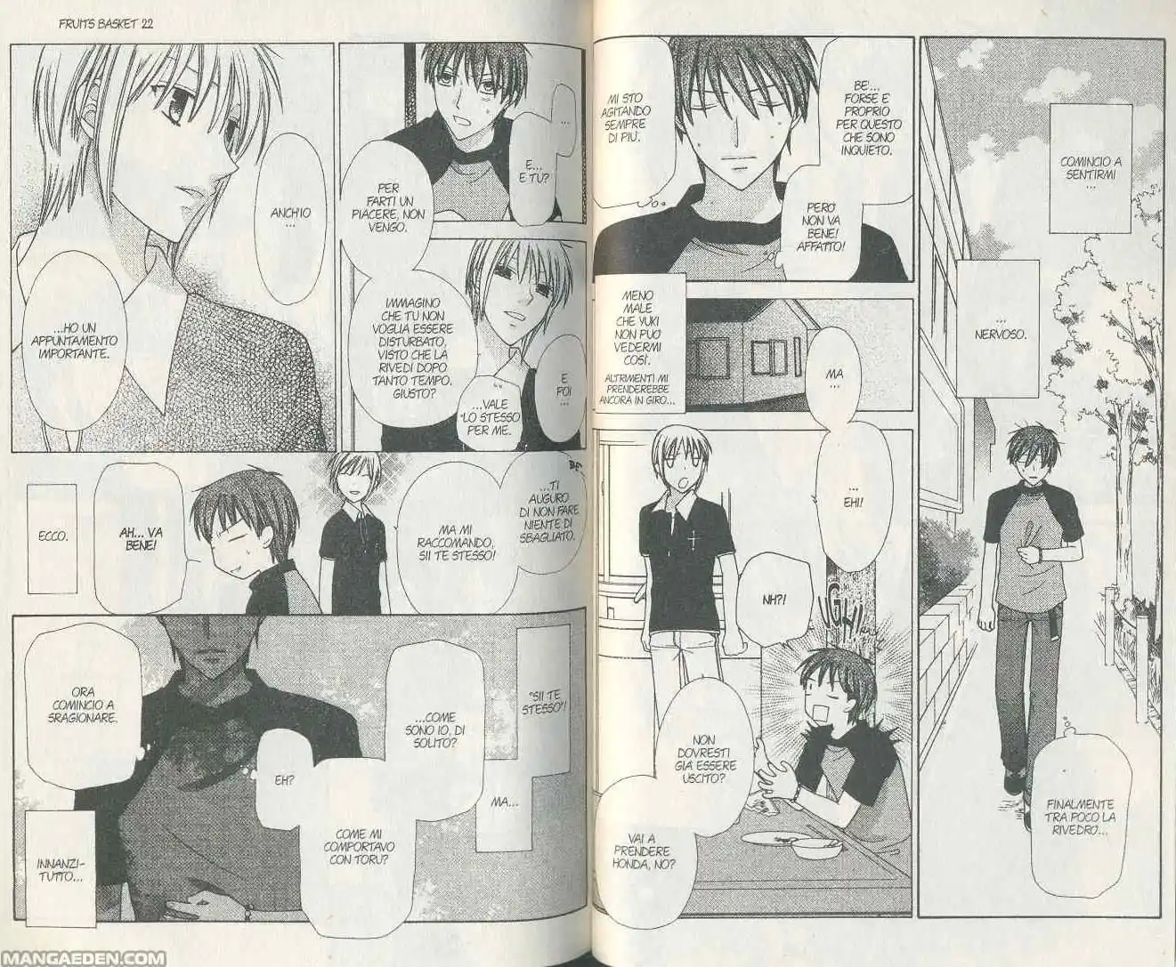 Fruits Basket Capitolo 128 page 12