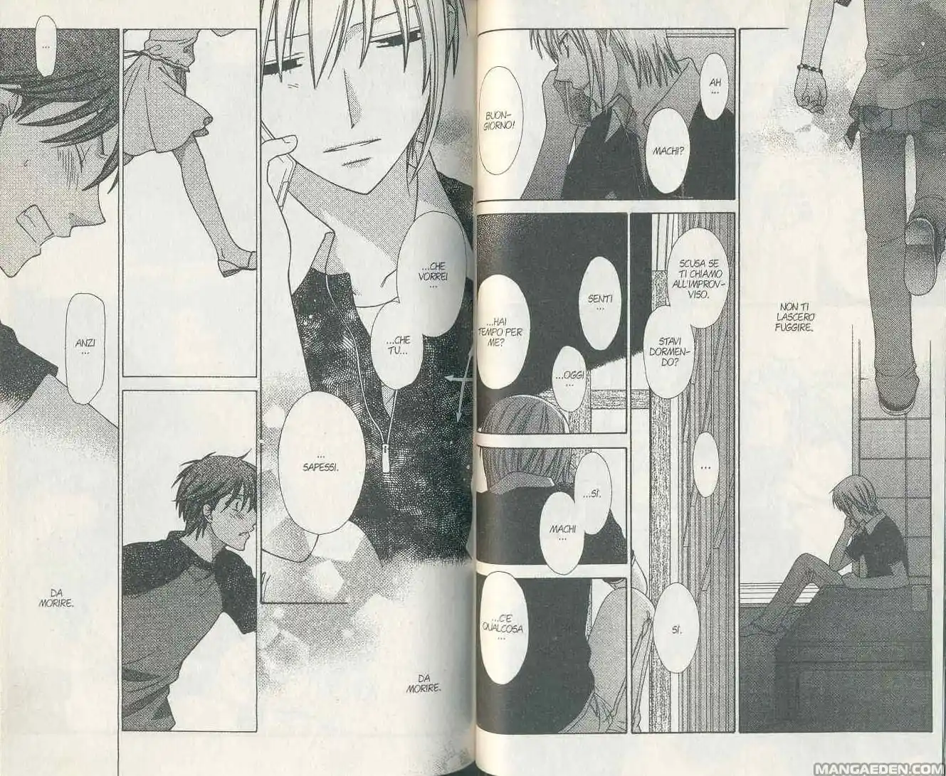 Fruits Basket Capitolo 128 page 16